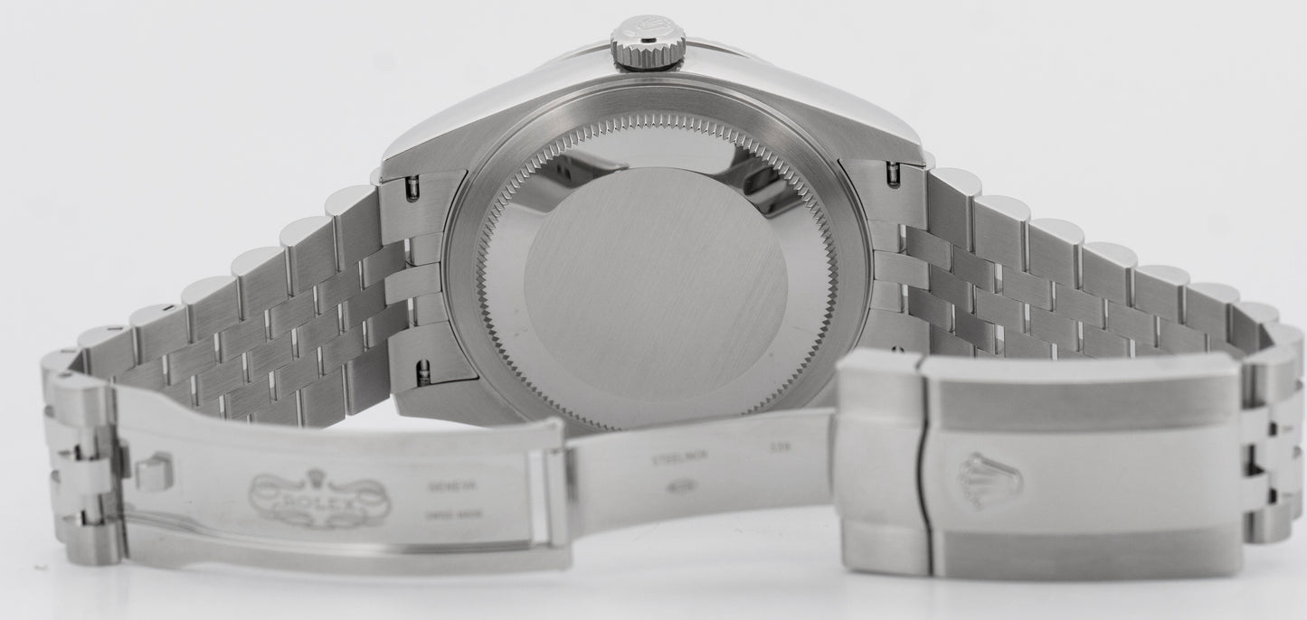 NEW OCT 2025 PAPERS Rolex Sky-Dweller BLUE 42mm Steel Jubilee Watch 336934 BOX