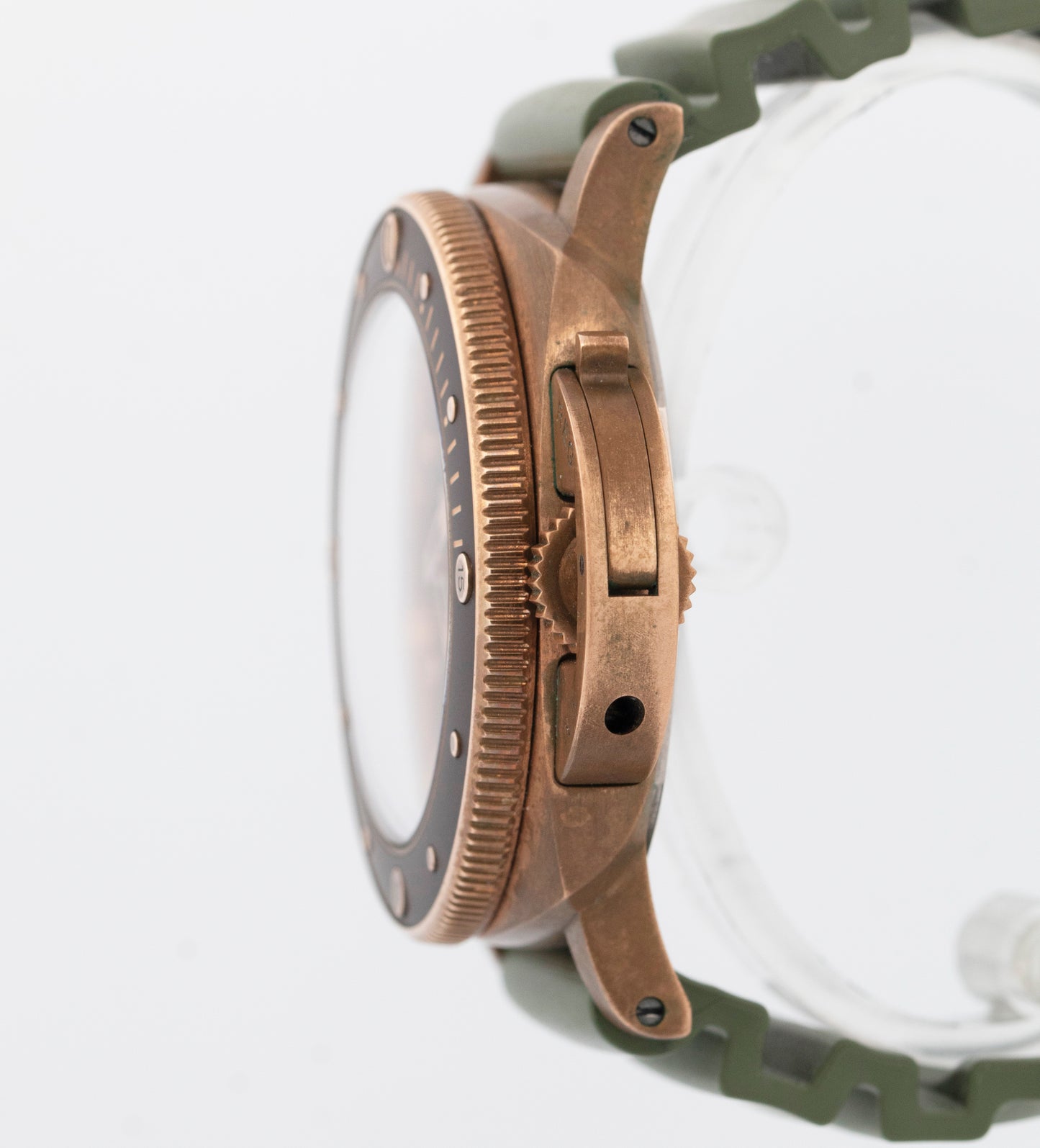 PAPERS Panerai Luminor Submersible Bronzo PAM 968 47mm Watch PAM00968 BOX