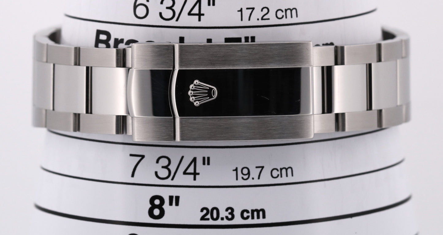 2026 PAPERS Rolex Sky-Dweller MINT GREEN 42mm OYSTER 18K Steel 336934 Watch BOX