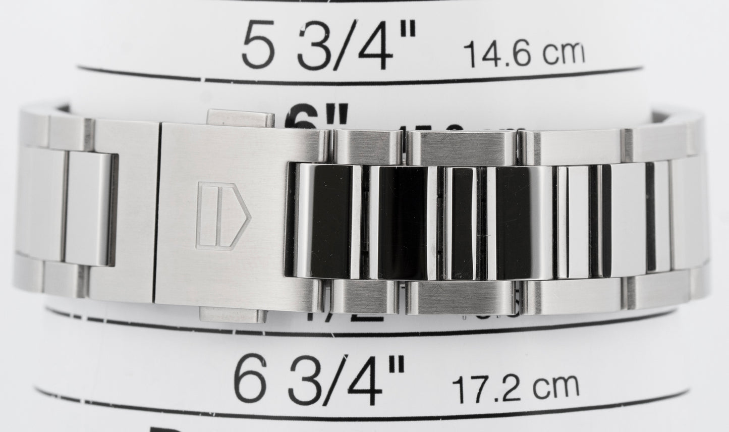 PAPERS Tag Heuer Carerra MOP DIAMOND Steel 36mm Watch WBK1316.BA0652 BOX