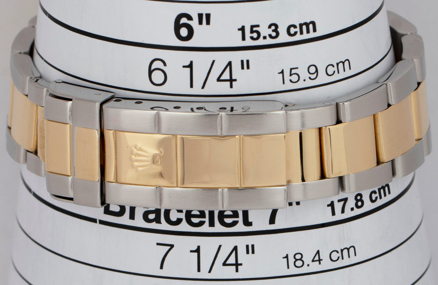 MINT PAPERS Rolex Submariner Date 40mm NO-HOLES 18K GOLD BUCKLE Blue 16613 BOX