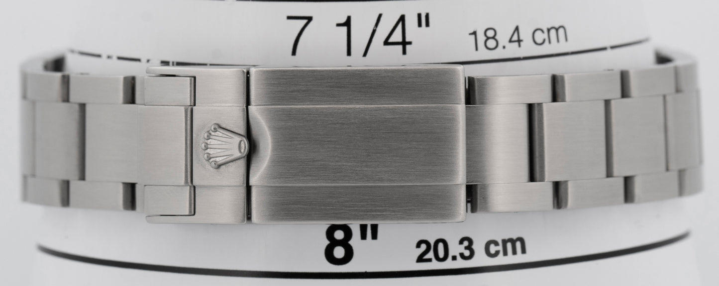 Rolex Explorer II 42mm 216570 POLAR WHITE Orange Stainless Steel GMT Watch BOX