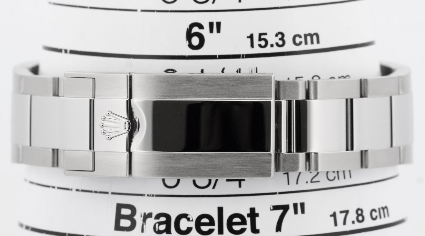 2022 PAPERS Rolex Daytona Cosmograph Black Ceramic Steel 40mm 116500 LN BOX