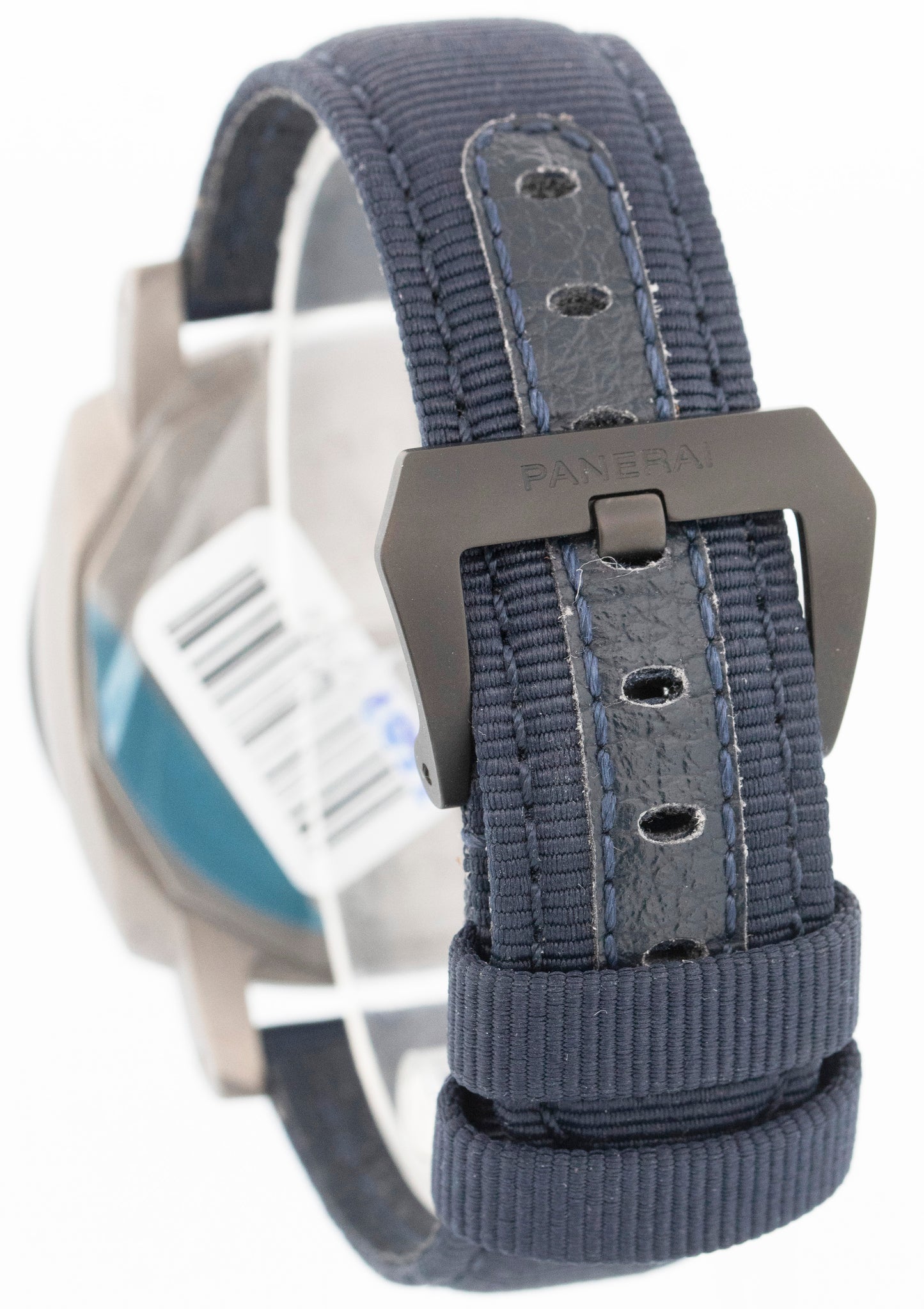 MINT PAPERS Panerai Luminor GMT PAM 1279 Blue Titanium 42mm Watch PAM01279 BOX