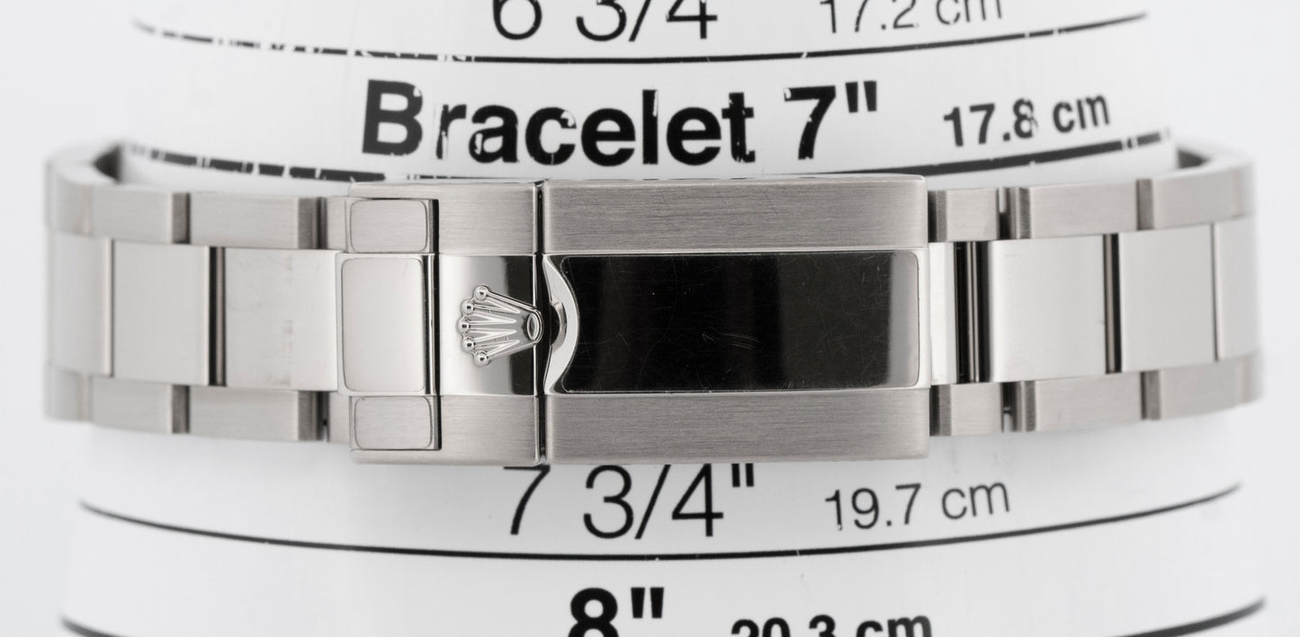 PAPERS Rolex GMT-Master II PEPSI Red Blue 18K White Gold Watch 126719 BLRO BOX