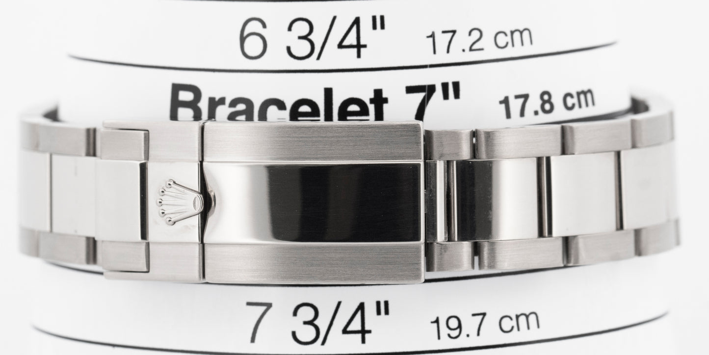 PAPERS Rolex Daytona Cosmograph Black 18K White Gold 40mm 126509 Watch BOX