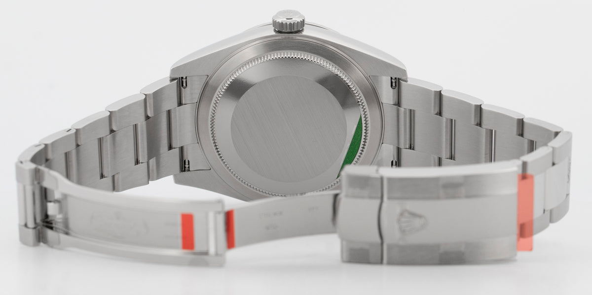 New Stickered 2019 Rolex Sky-Dweller 326934 White Steel 42mm Watch Box Papers