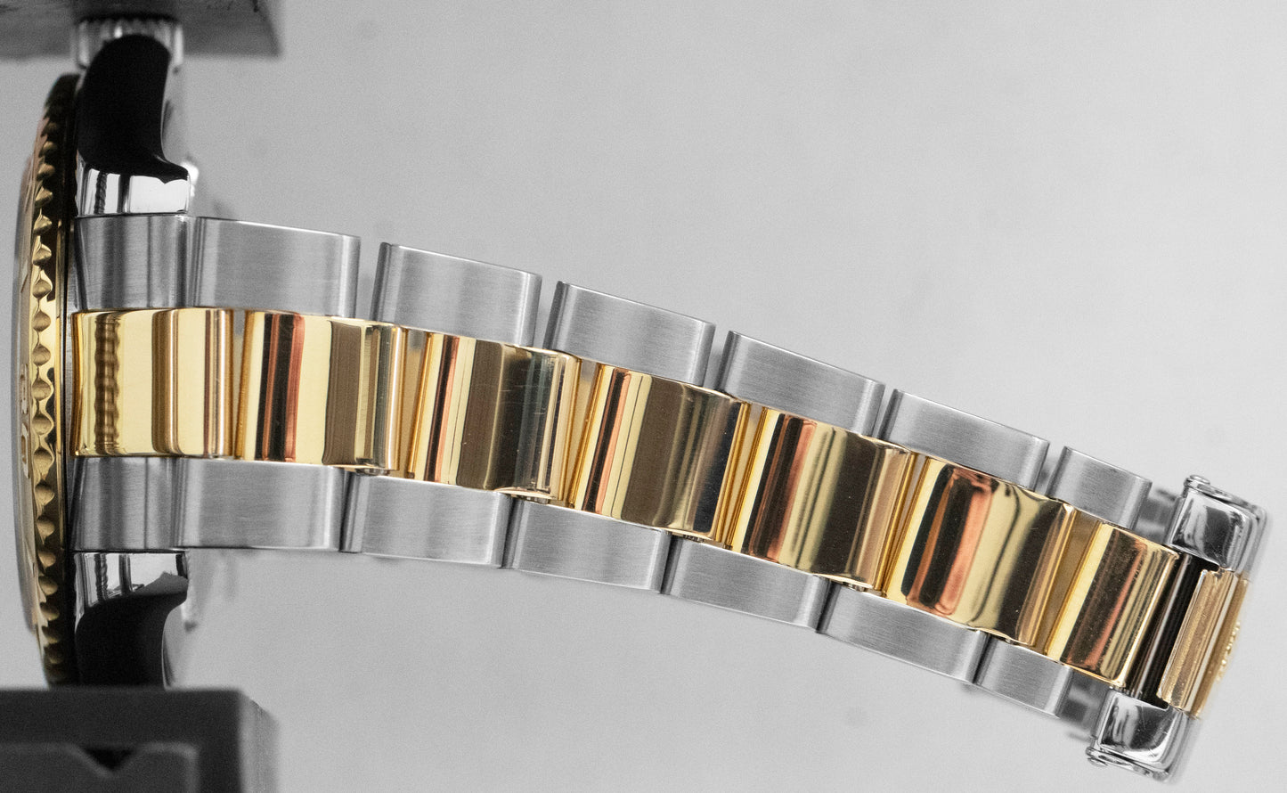 PAPERS Rolex Yacht-Master 40mm Champagne REHAUT Two-Tone Yellow Gold 16623 BOX