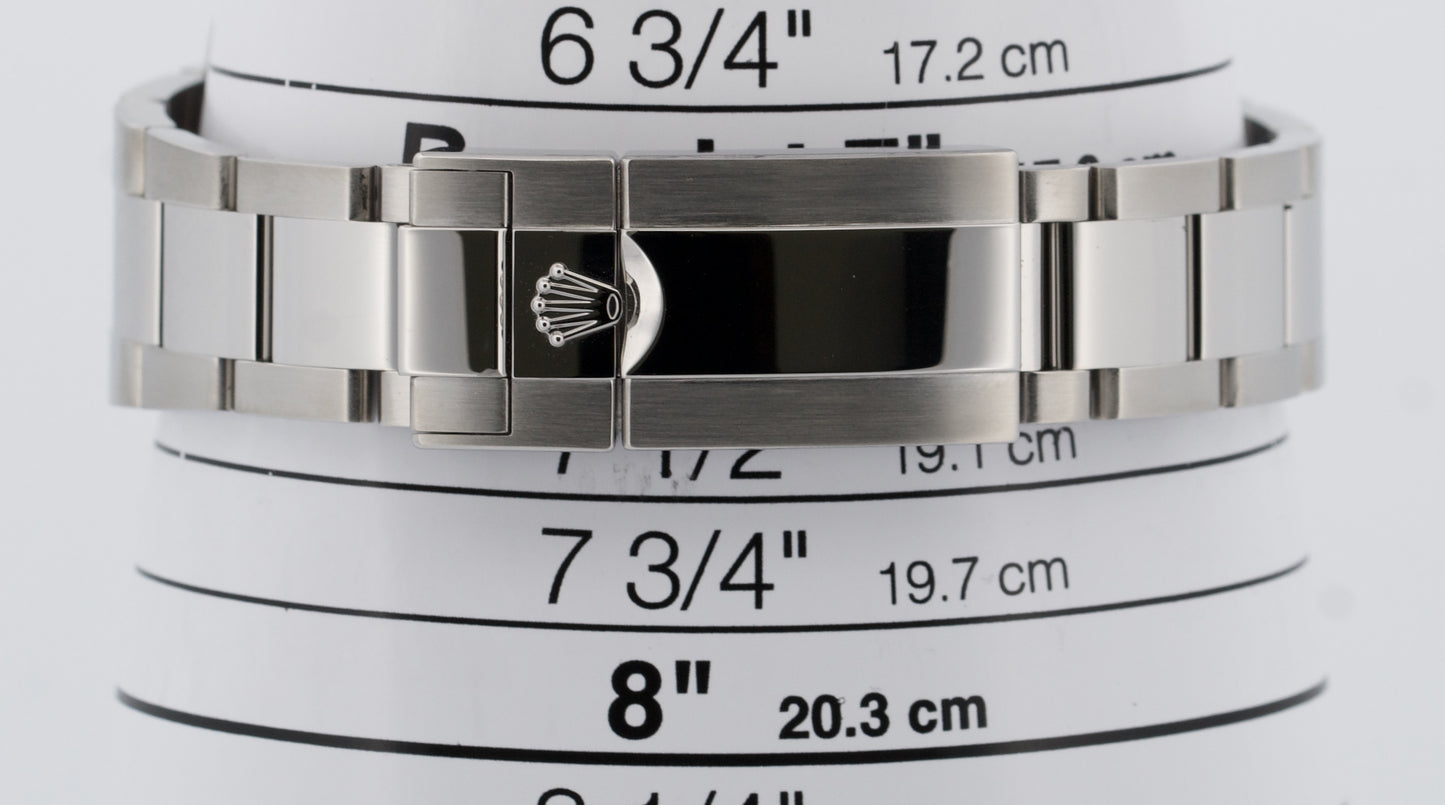 2021 PAPERS Rolex Yacht-Master II NEW HANDS 44mm Blue 116680 Stainless YM2 BOX