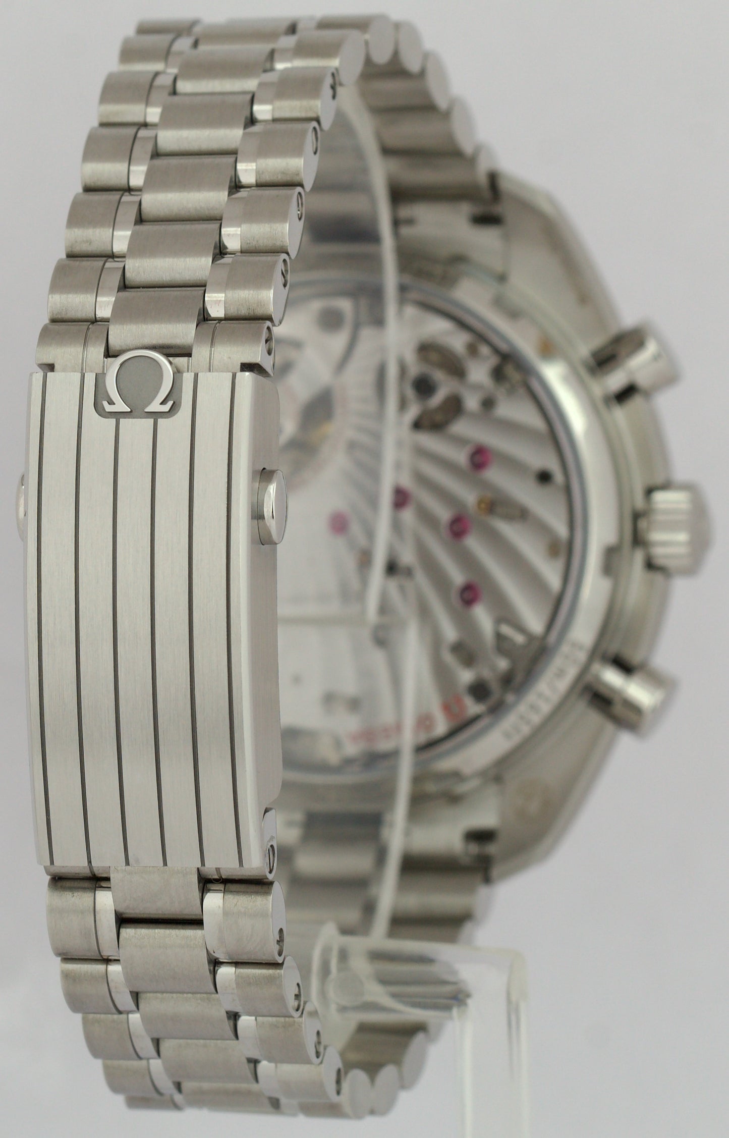 NEW 2025 PAPERS Omega Speedmaster METEORITE 43mm 304.30.43.52.06.001 Watch BOX