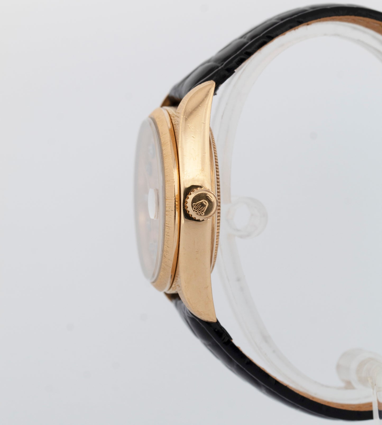 Rolex Day-Date President Champagne DIAMOND 36mm Bark 18K Yellow Gold Watch 18038