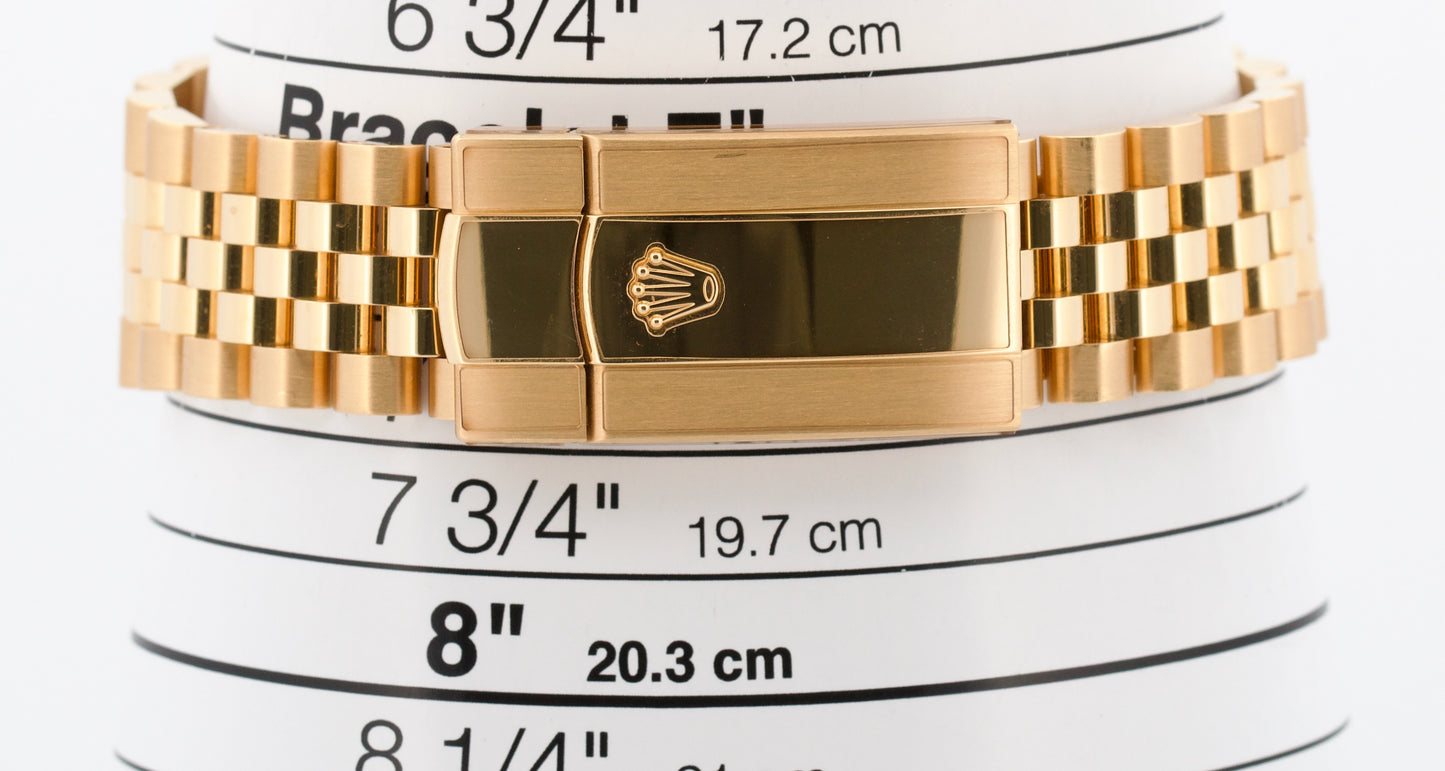 2025 PAPERS Rolex Sky-Dweller GREEN 18K Yellow Gold 42mm 336938 Watch BOX