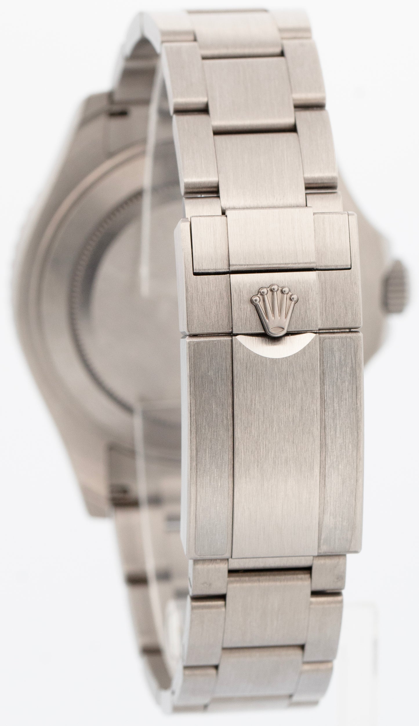 2025 PAPERS Rolex Yacht-Master TITANIUM Black Ceramic 42mm 226627 Watch BOX