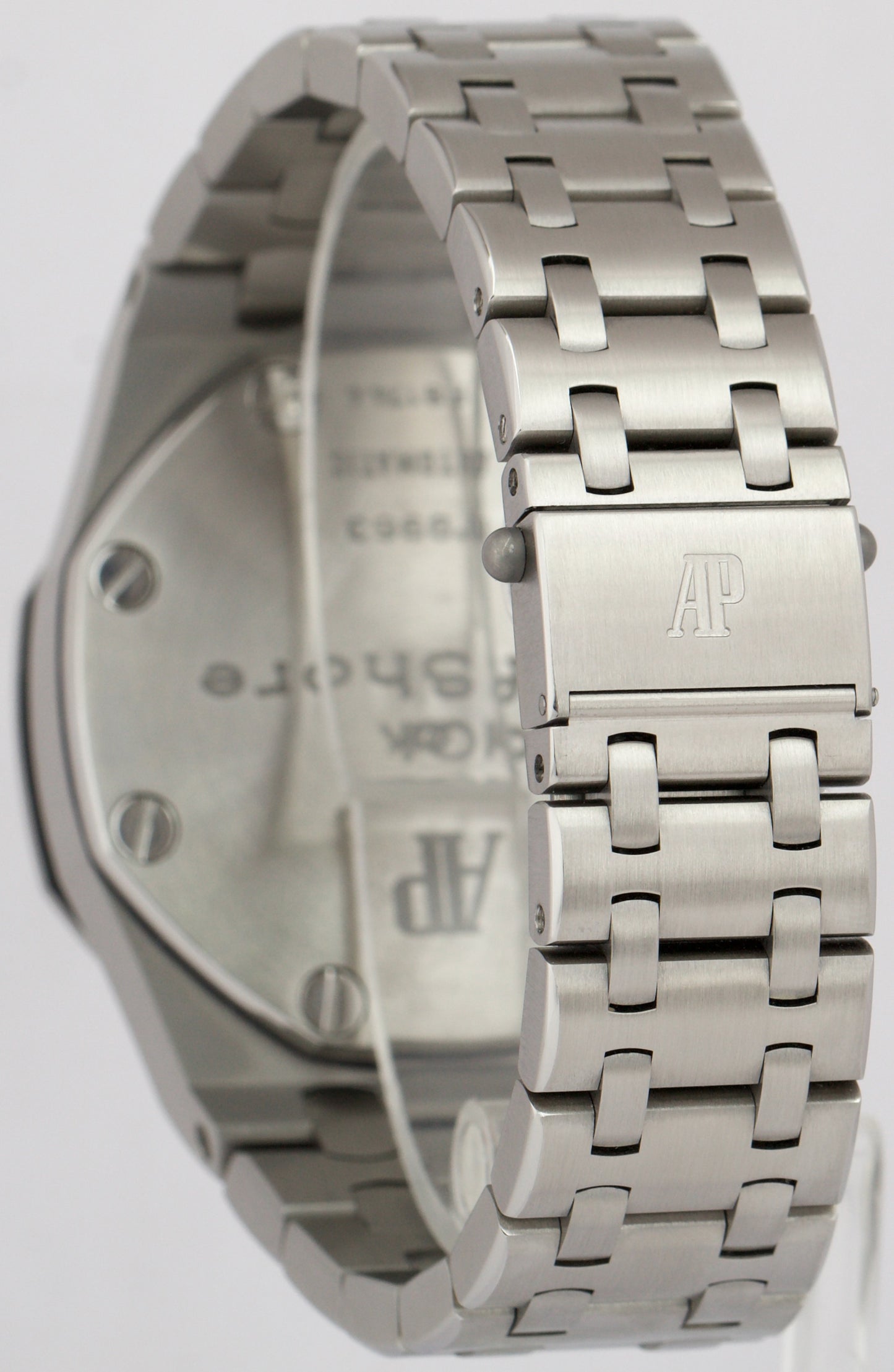 MINT Audemars Piguet Royal Oak Offshore SILVER WHITE Stainless Steel 25721ST