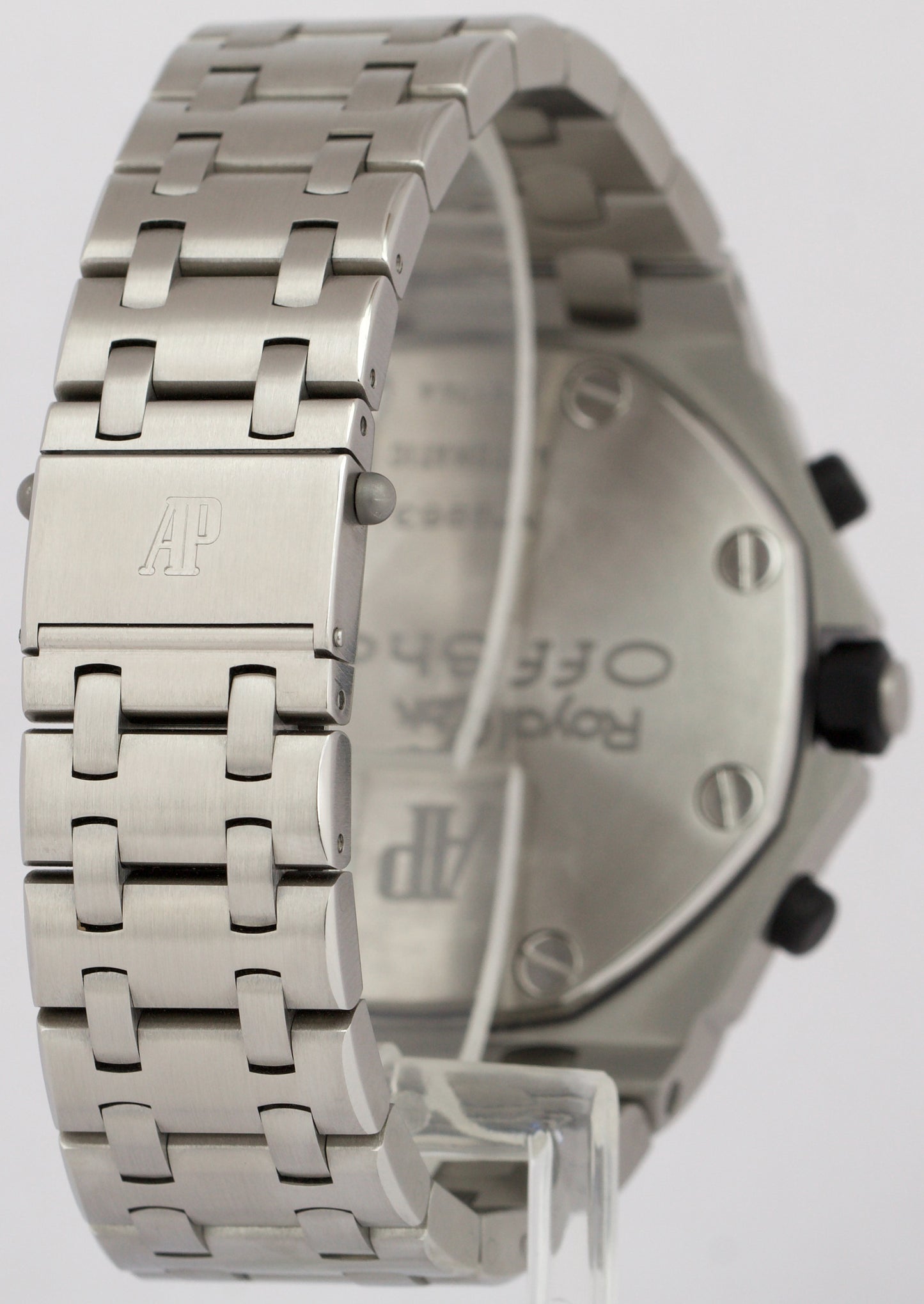 MINT Audemars Piguet Royal Oak Offshore SILVER WHITE Stainless Steel 25721ST