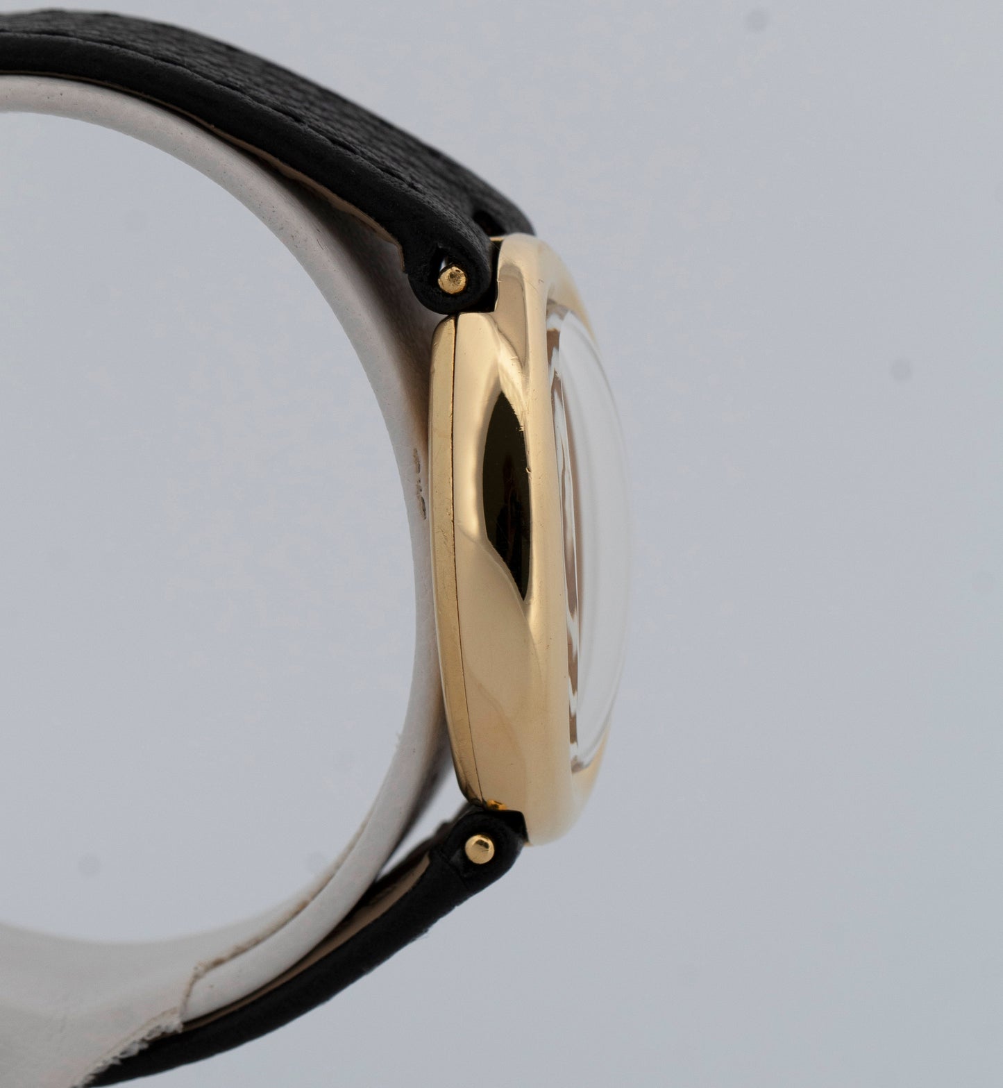 2025 Service Cartier Baignoire 18K Yellow Gold 22mm White Roman Watch 7743-1