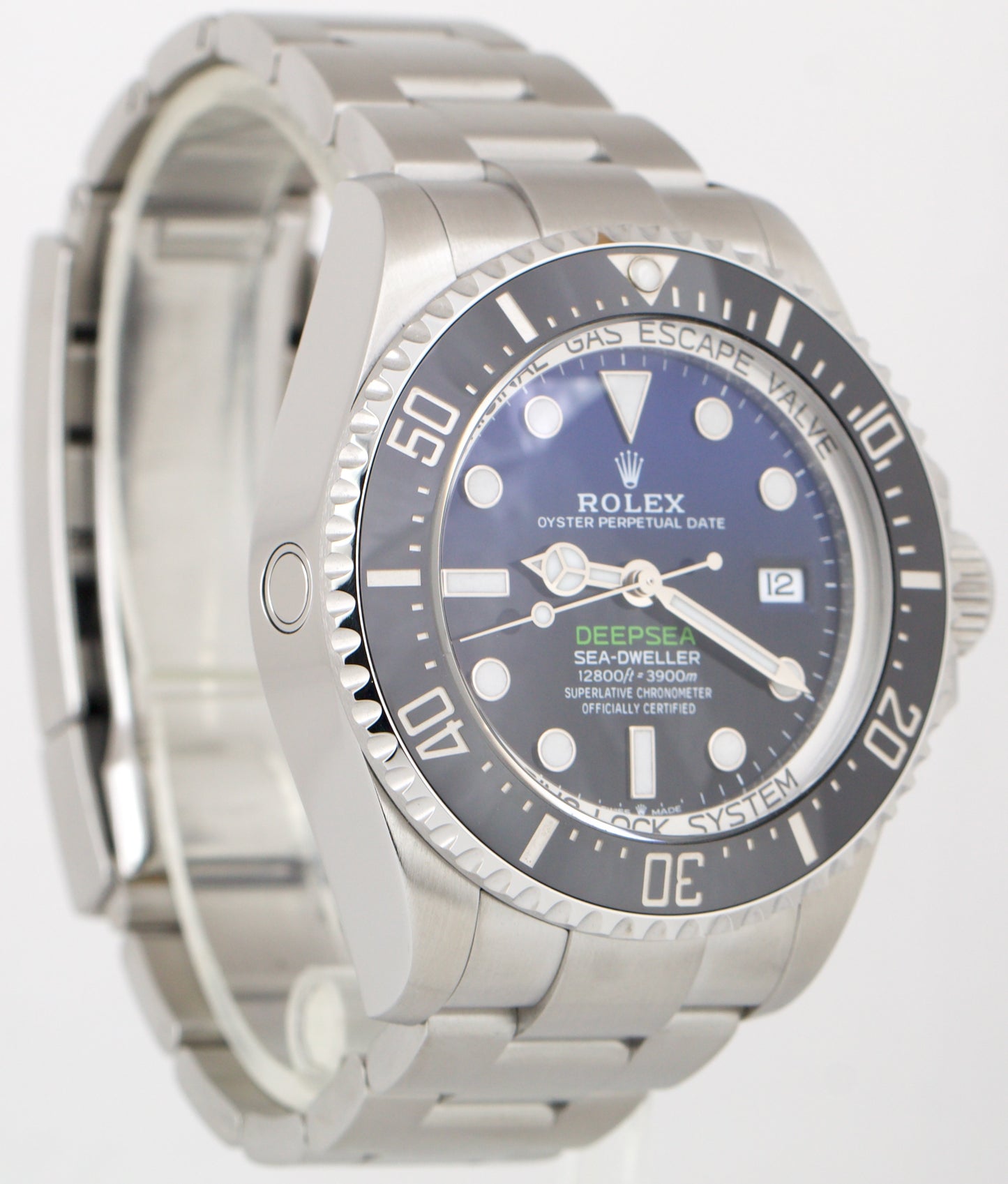 MINT 2024 PAPERS Rolex Sea-Dweller Deepsea JAMES CAMERON Blue 44mm 136660 BOX