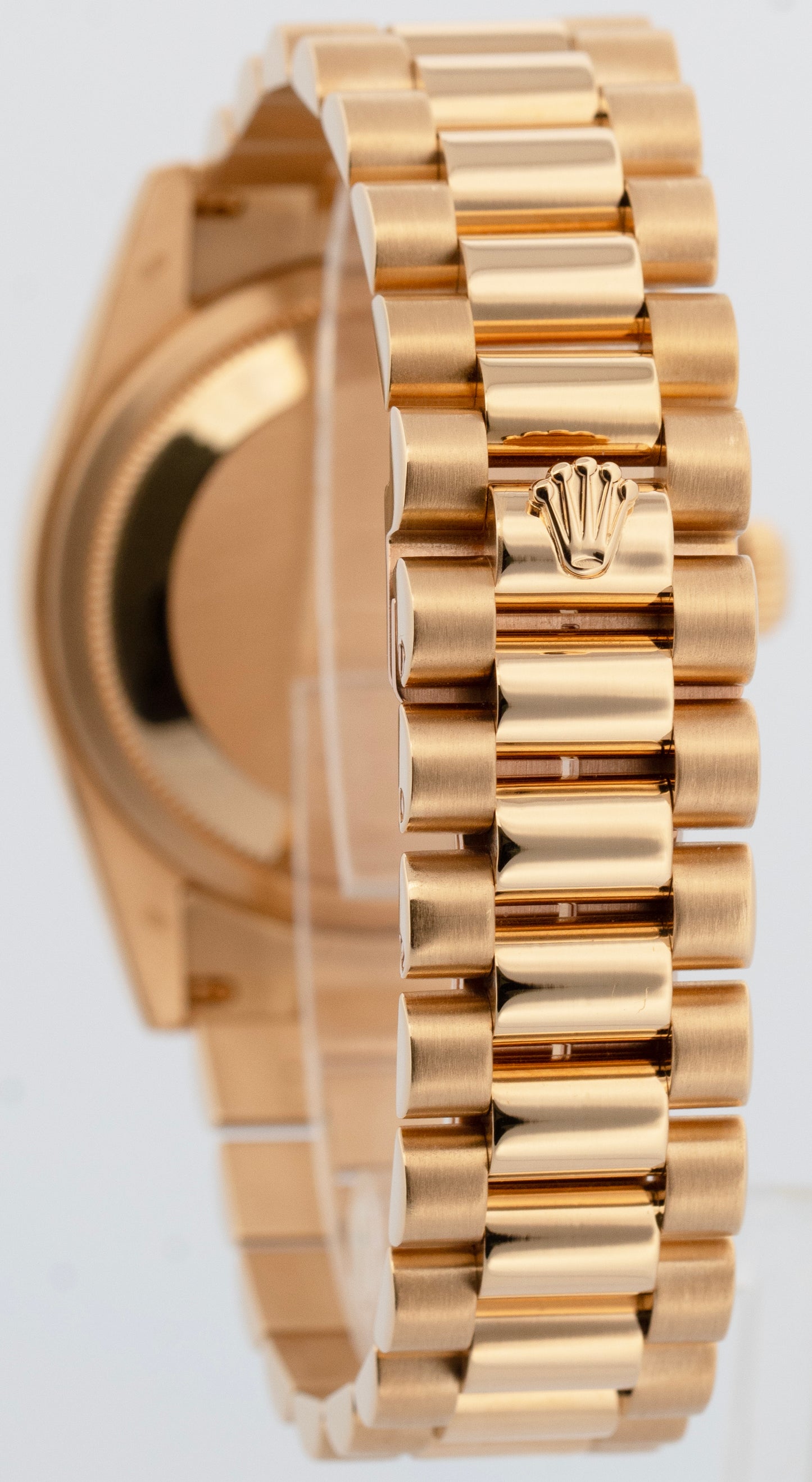 2022 RSC Rolex Day-Date President GREEN 18K Yellow Gold 36mm 118238 Watch BOX