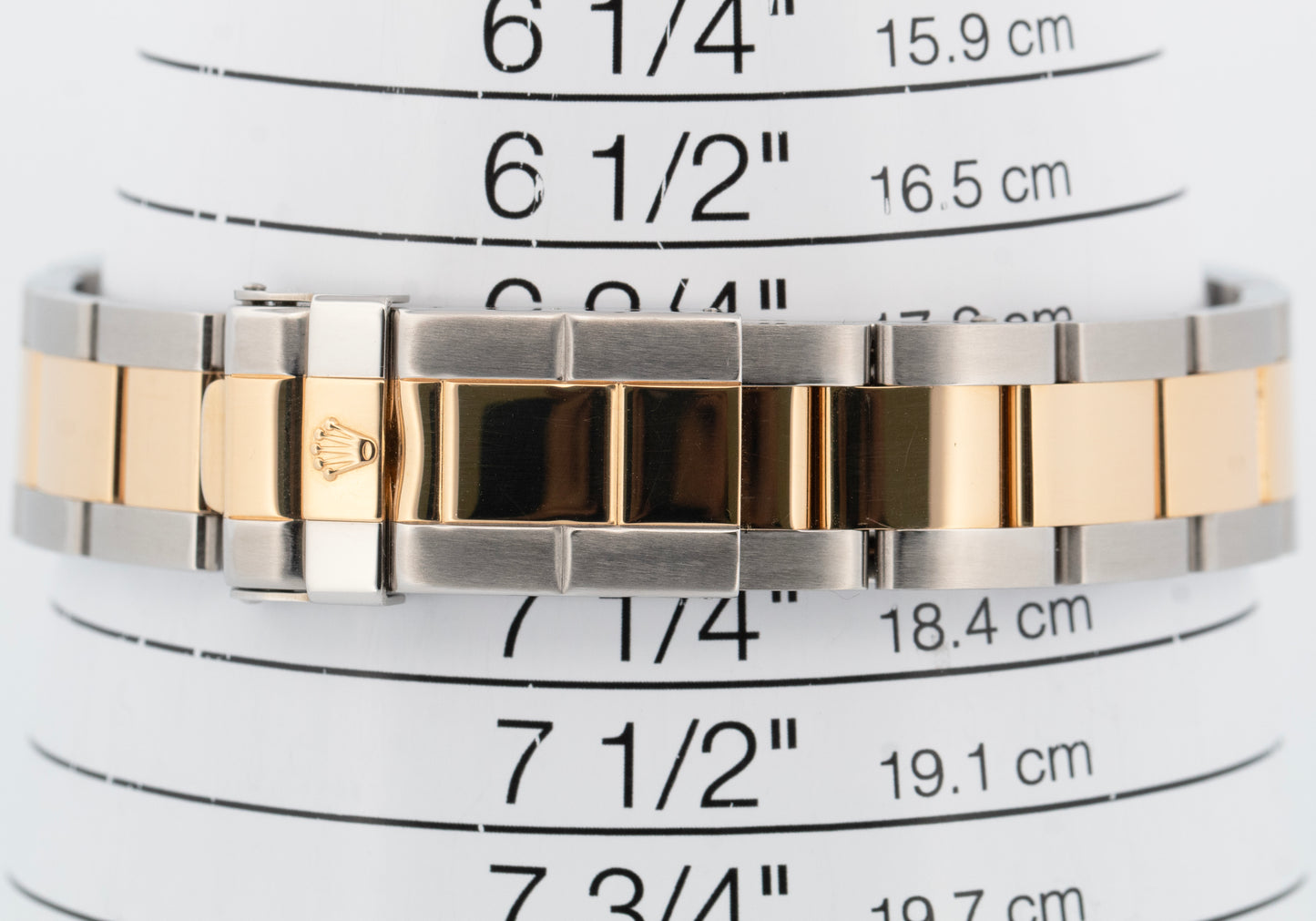 NOS PAPERS Rolex Yacht-Master 35mm MOP SERTI Dial Two-Tone Gold Watch 168623 BOX