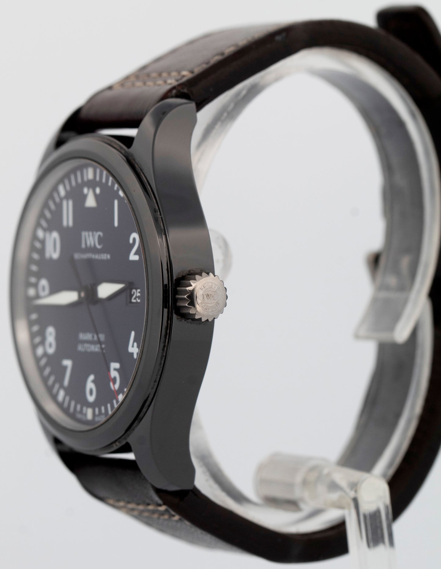 IWC Pilot’s Watch Mark XVIII Laureus Sport For Good Blue Ceramic 41mm IW324703