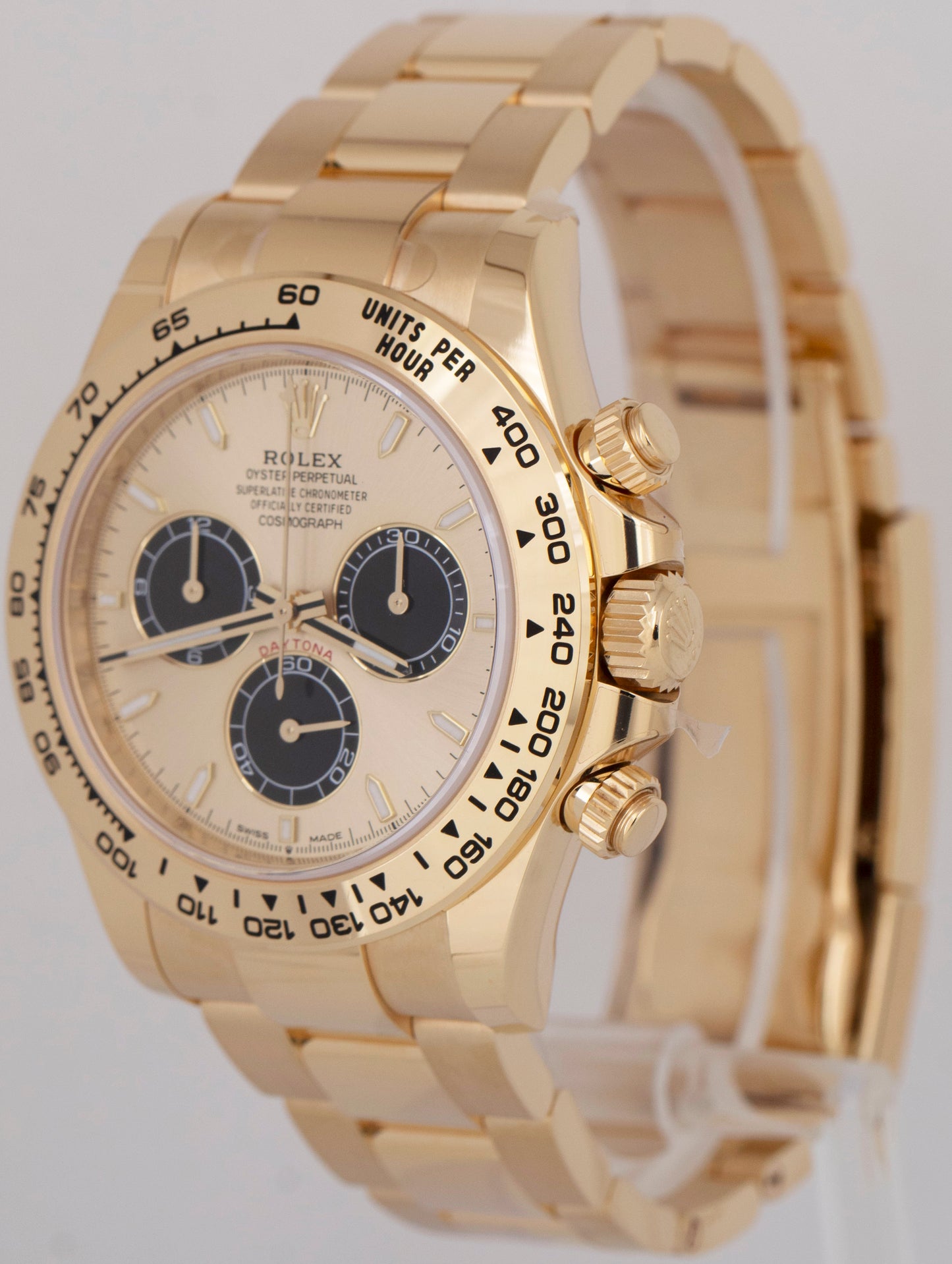 NEW AUGUST 2025 PAPERS Rolex Daytona 40mm Champagne PIKACHU 18K YML 126508 BOX