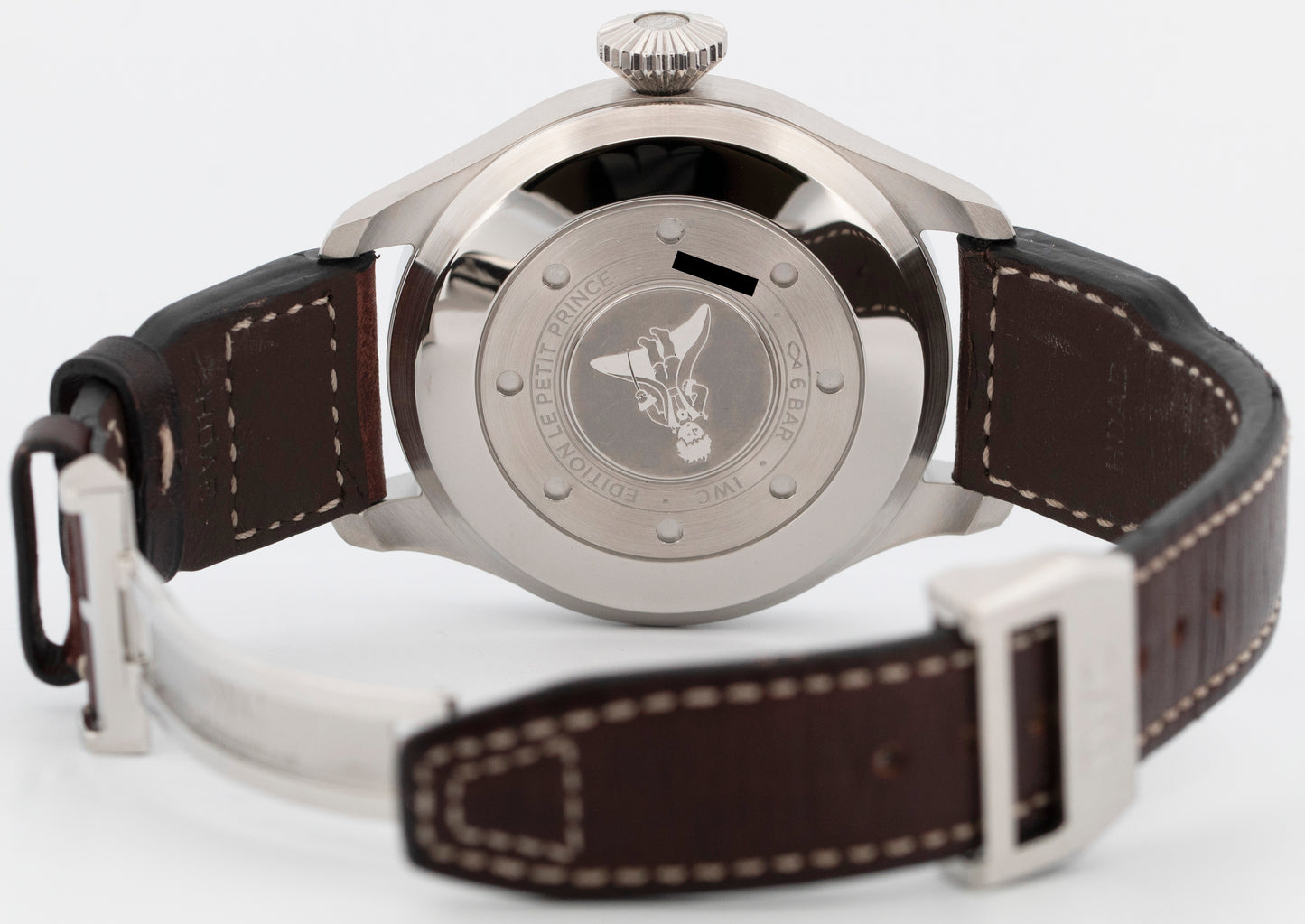 2023 PAPERS IWC Big Pilot BLUE 7 Day 46mm Le Petit Prince IW501002 Watch BOX