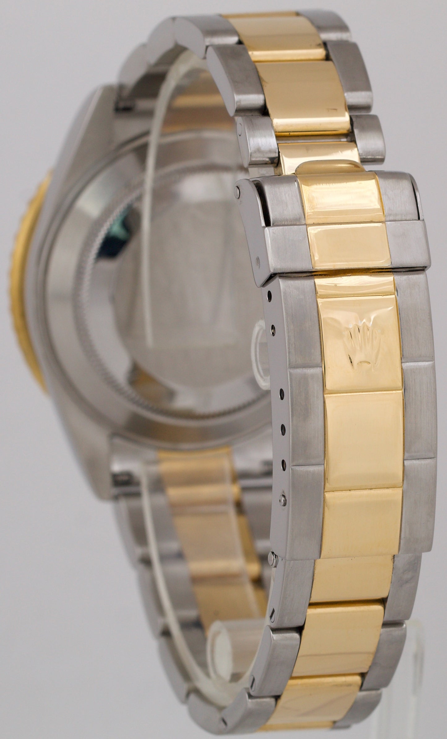 PAPERS Rolex Submariner Date 40mm Blue Two-Tone 18K Yellow Gold Steel 16613 BOX