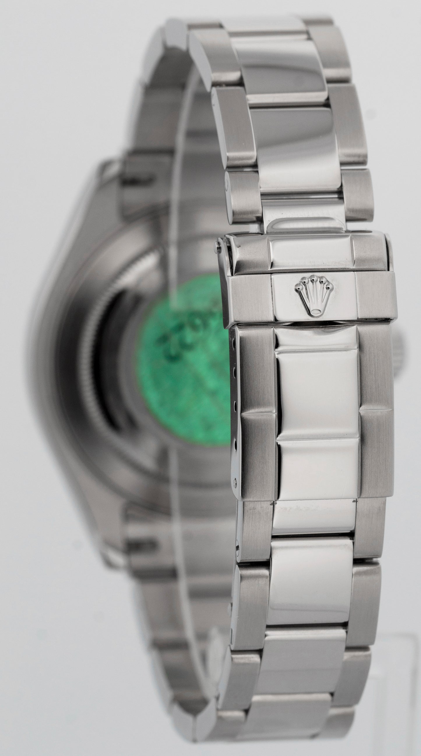 PAPERS Rolex Yacht-Master PLATINUM Stainless Steel YM1 40mm Watch 16622 BOX