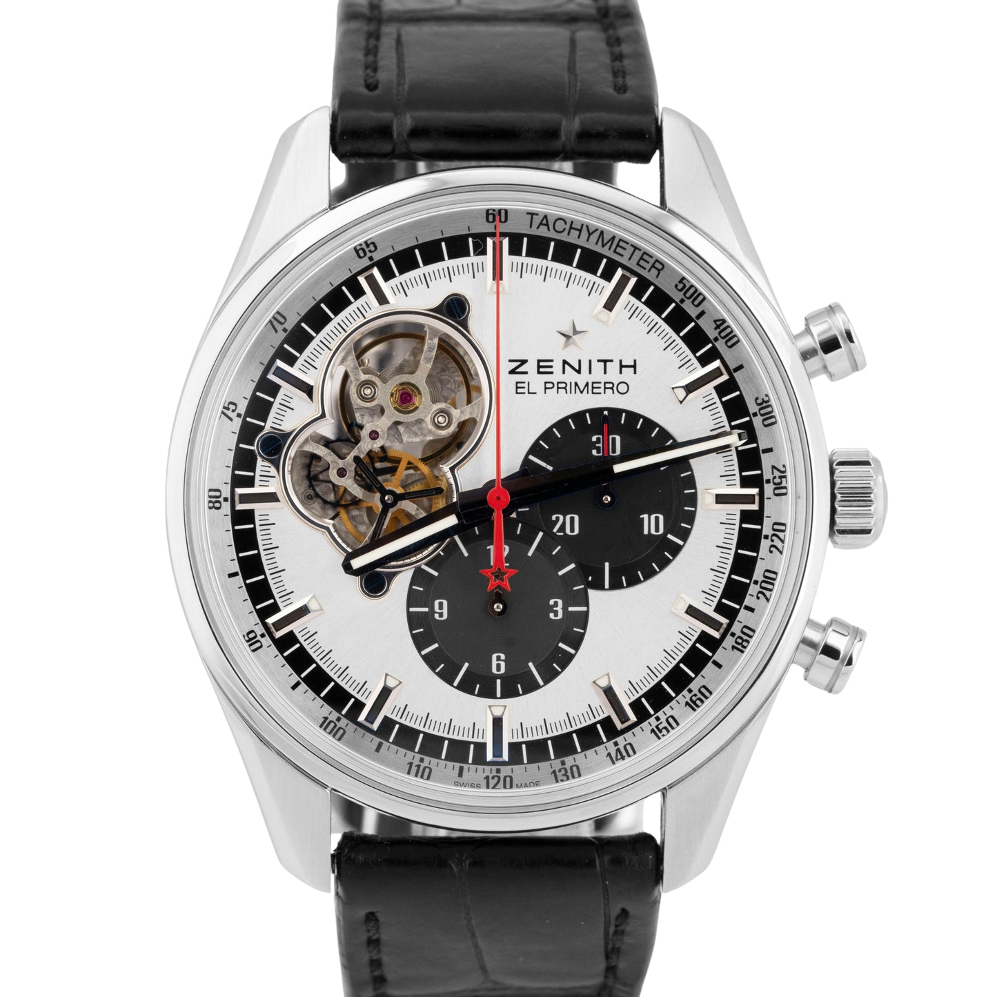 Zenith El Primero Chronomaster Open 42mm Stainless Steel 03.2040.4061/69.C496