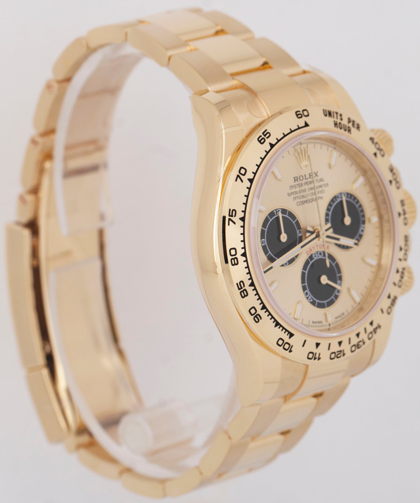 NEW AUGUST 2025 PAPERS Rolex Daytona 40mm Champagne PIKACHU 18K YML 126508 BOX