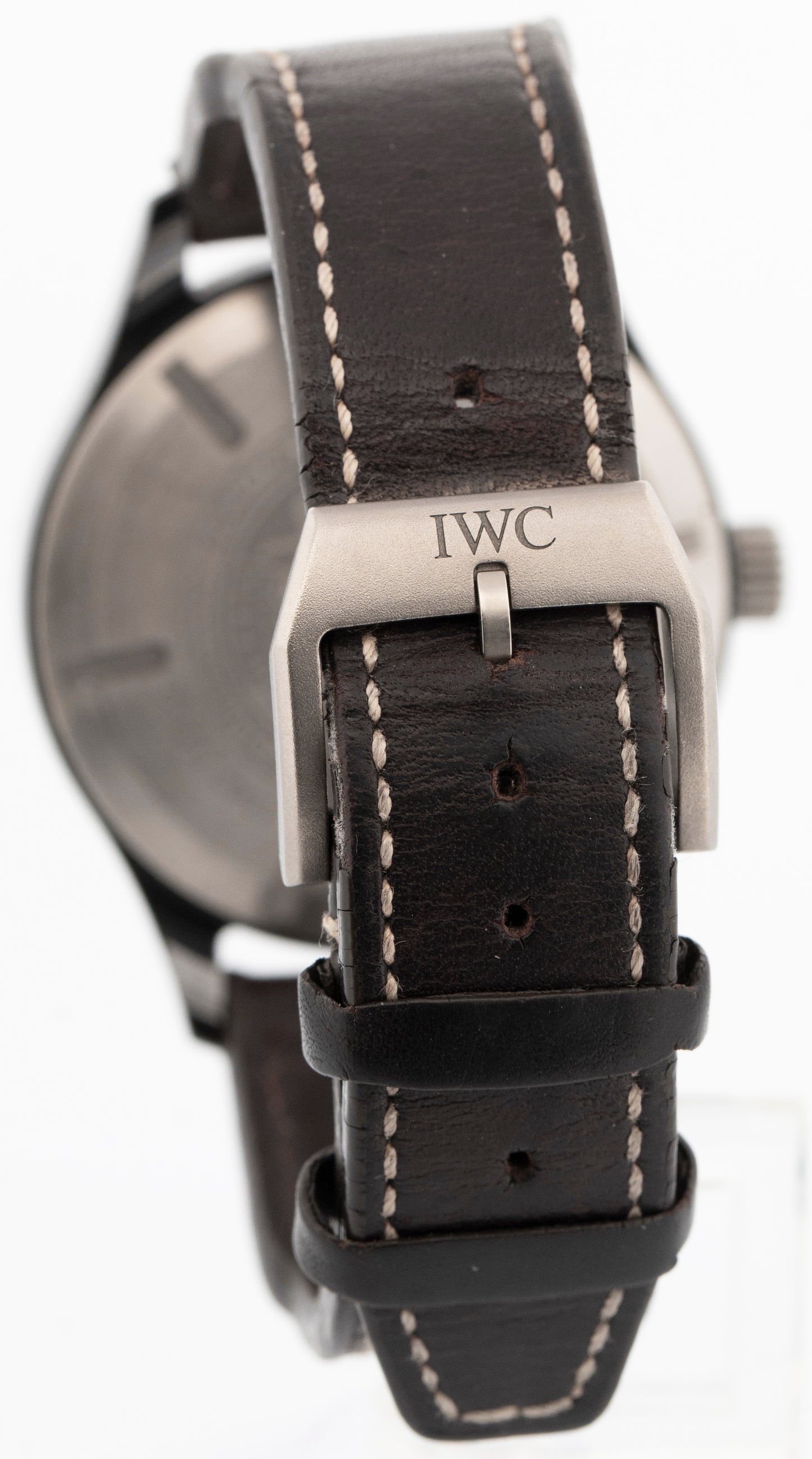 IWC Pilot’s Watch Mark XVIII Laureus Sport For Good Blue Ceramic 41mm IW324703