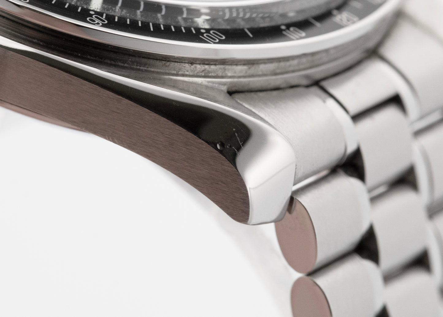 PAPERS Omega Speedmaster SAPPHIRE SANDWICH Steel Watch 310.30.42.50.01.002 BOX