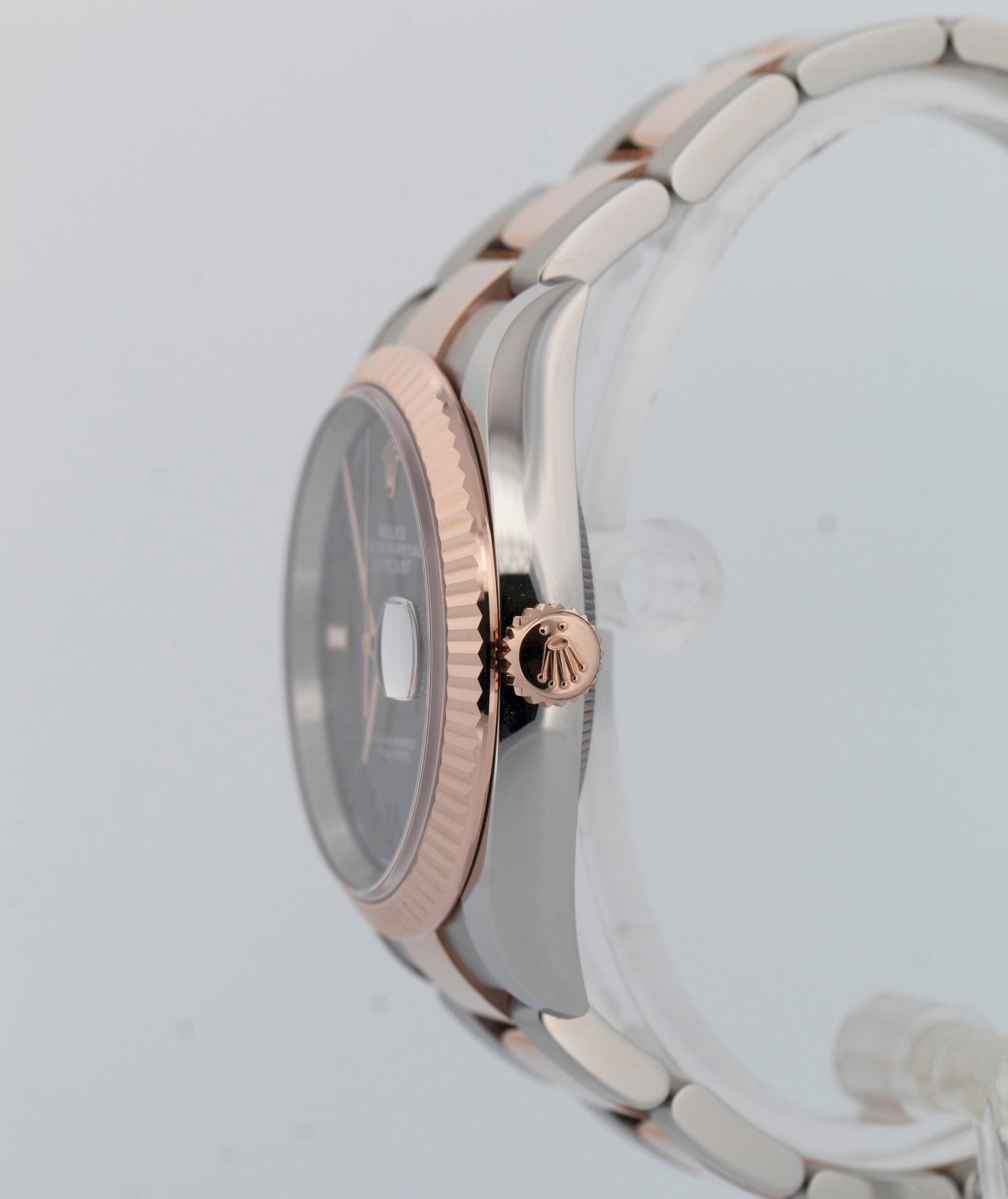 NEW 2025 PAPERS Rolex DateJust Rhodium WIMBLEDON 18K Rose Gold 36mm 126231 BOX