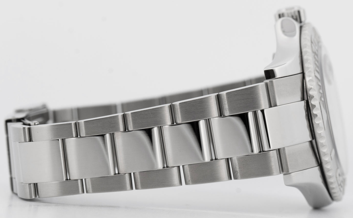 PAPERS Rolex Yacht-Master PLATINUM Stainless Steel YM1 40mm Watch 16622 BOX
