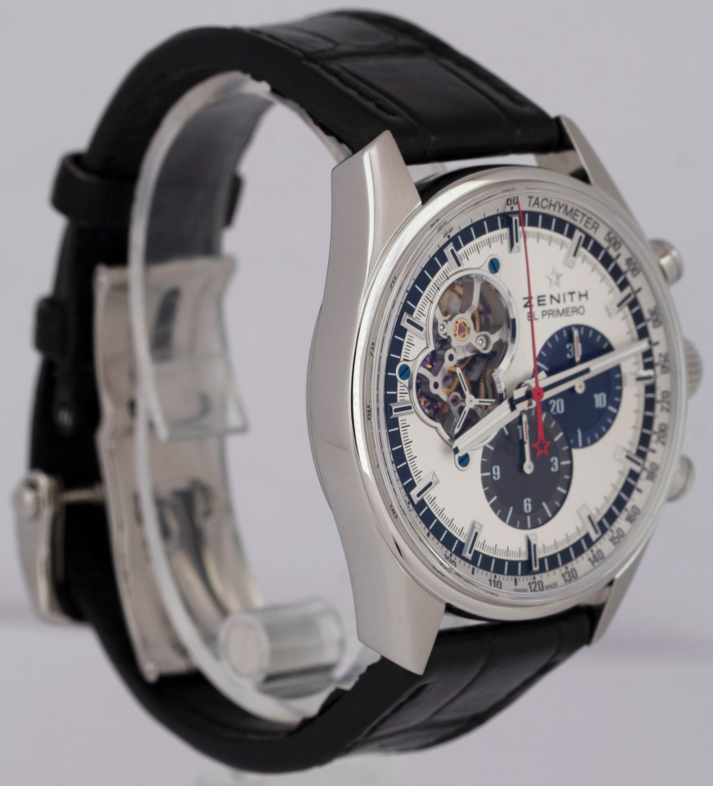 Zenith El Primero Chronomaster Open 42mm Stainless Steel 03.2040.4061/69.C496