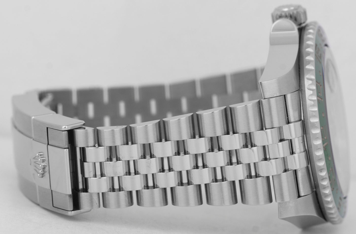 MINT NEW PAPERS Rolex GMT-Master II SPRITE GREEN BLACK Jubilee 126720 VTNR BOX