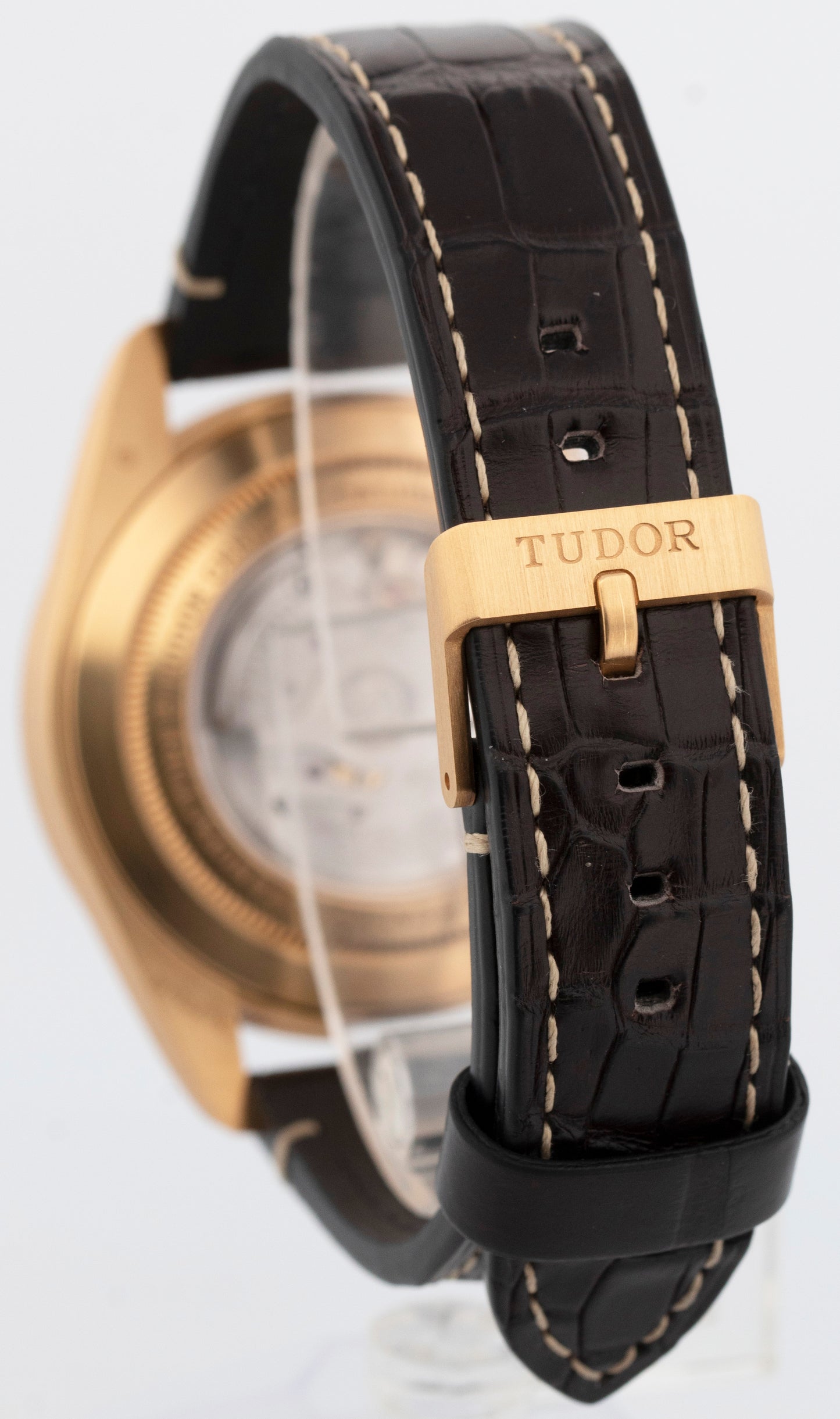 2023 PAPERS Tudor Black Bay 58 18K Yellow Gold Green Watch 39mm 79018 V BOX