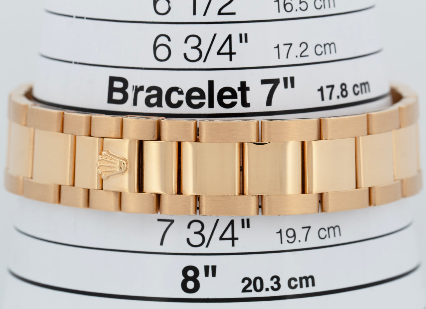 Rolex Day-Date Mother of Pearl 18K Yellow Gold OYSTER BRACELET 36mm Watch 118208