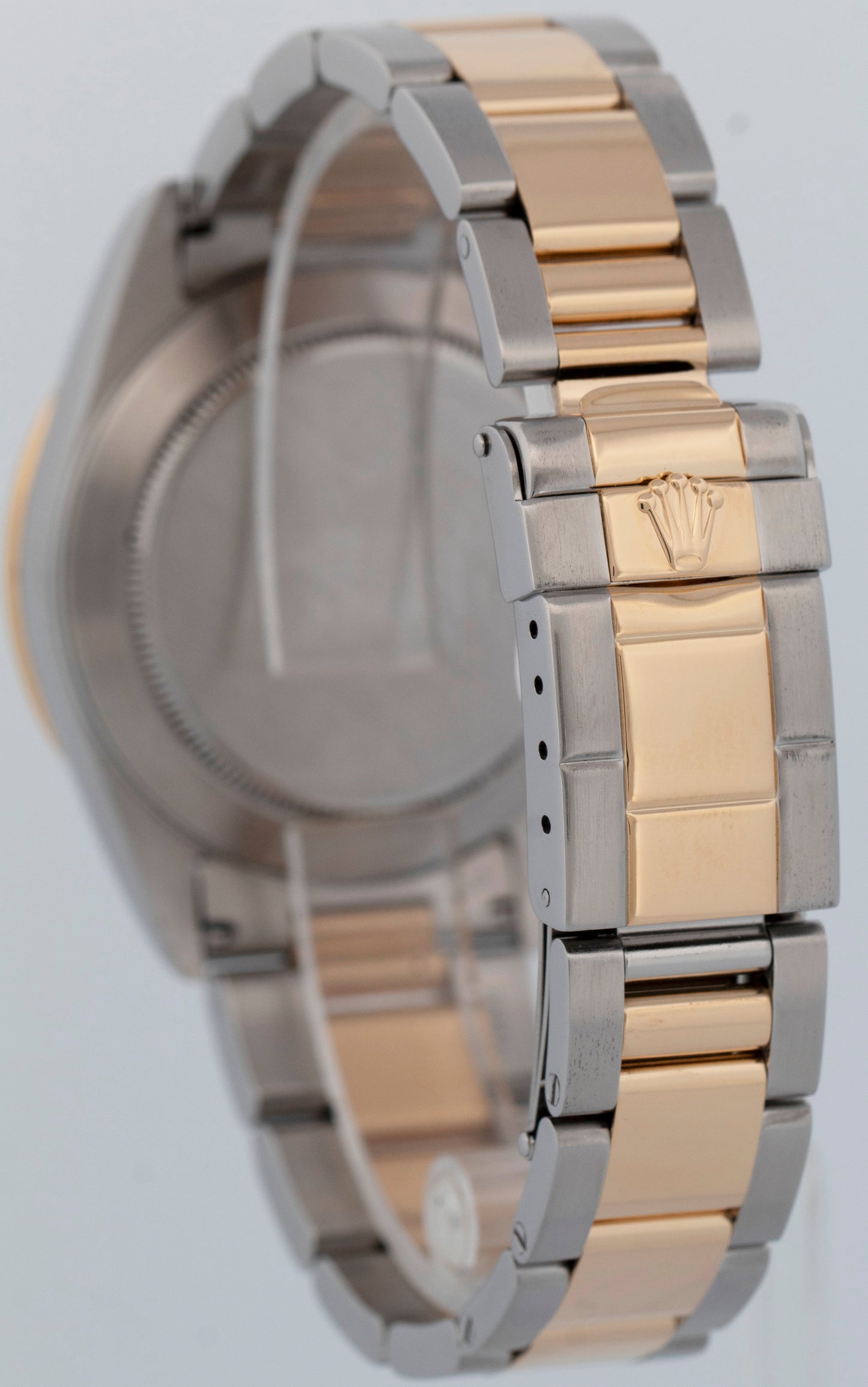 1997 Rolex Daytona Cosmograph White Two-Tone 18K Yellow Gold Steel Watch 16523