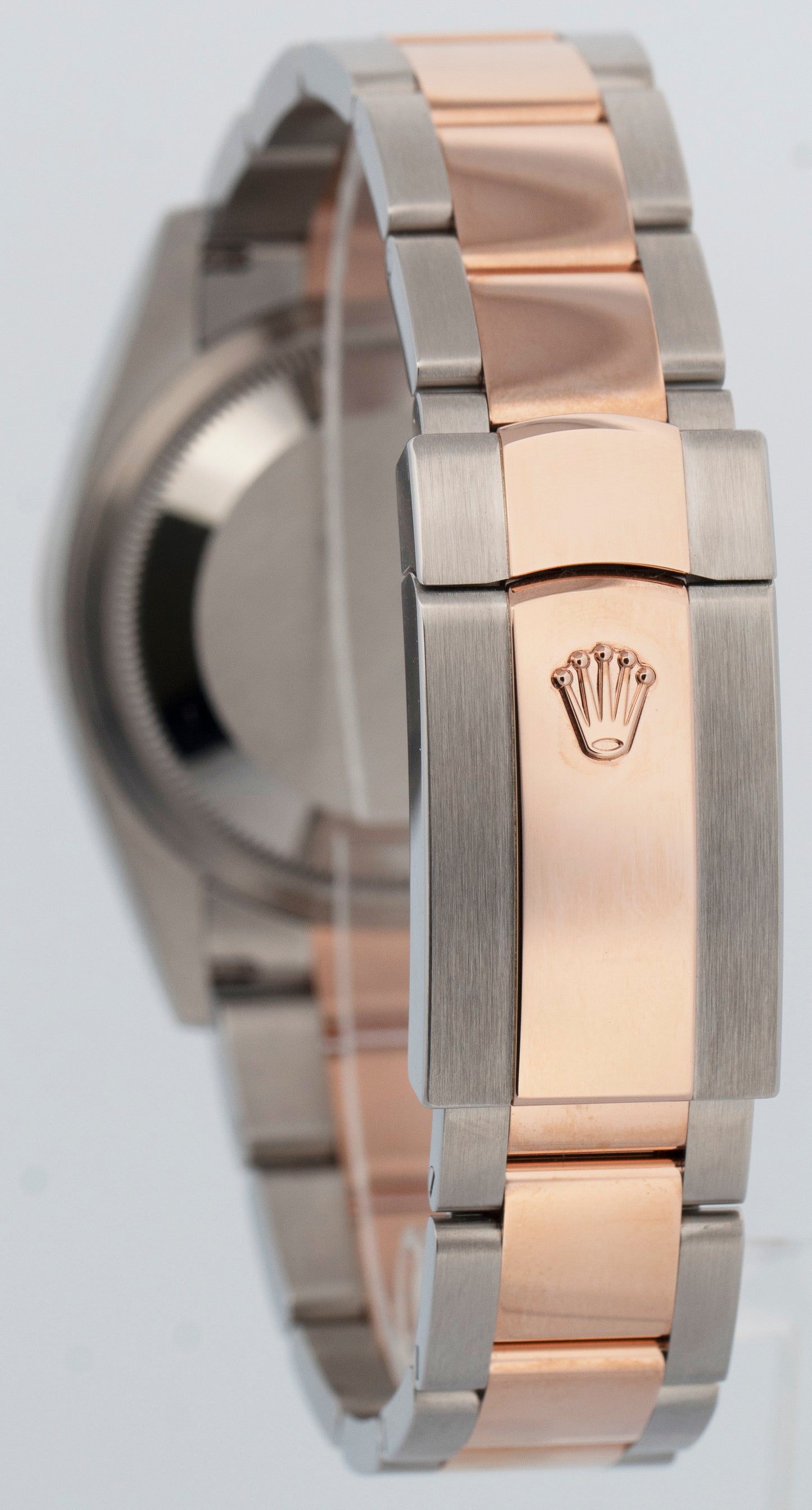 NEW 2025 PAPERS Rolex DateJust Rhodium WIMBLEDON 18K Rose Gold 36mm 126231 BOX