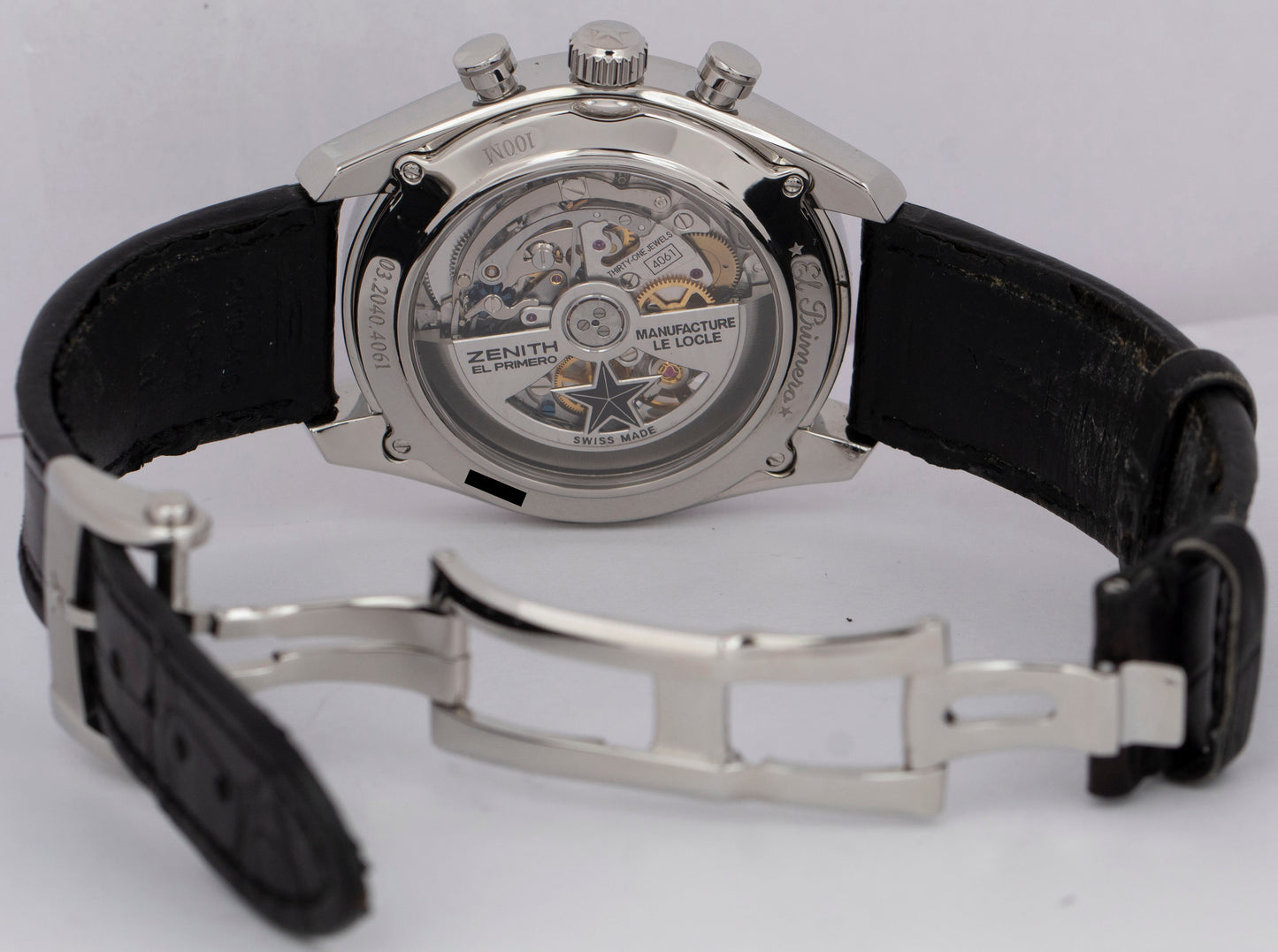 Zenith El Primero Chronomaster Open 42mm Stainless Steel 03.2040.4061/69.C496