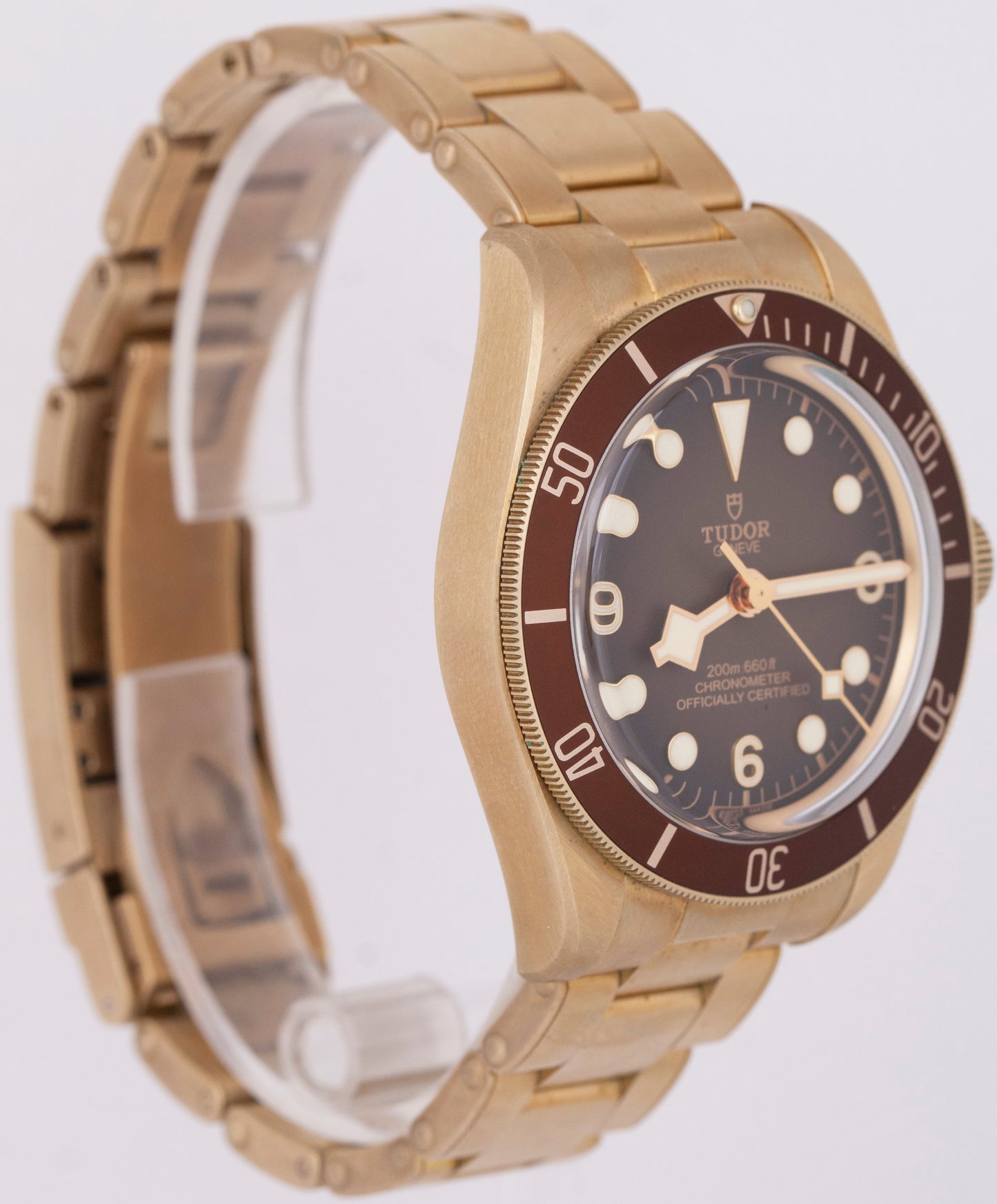 2025 PAPERS Tudor Black Bay Fifty Eight BRONZE Brown 39mm 3-6-9 Watch 79012M BOX