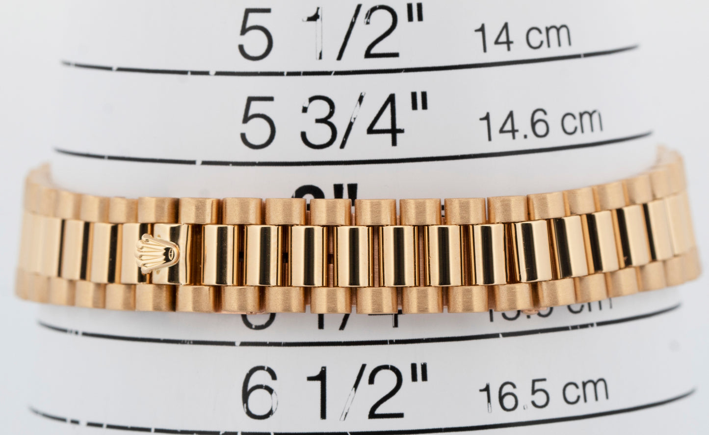 Rolex DateJust President 26mm FACTORY CHAMPAGNE DIAMOND 18K Yellow Gold 69178