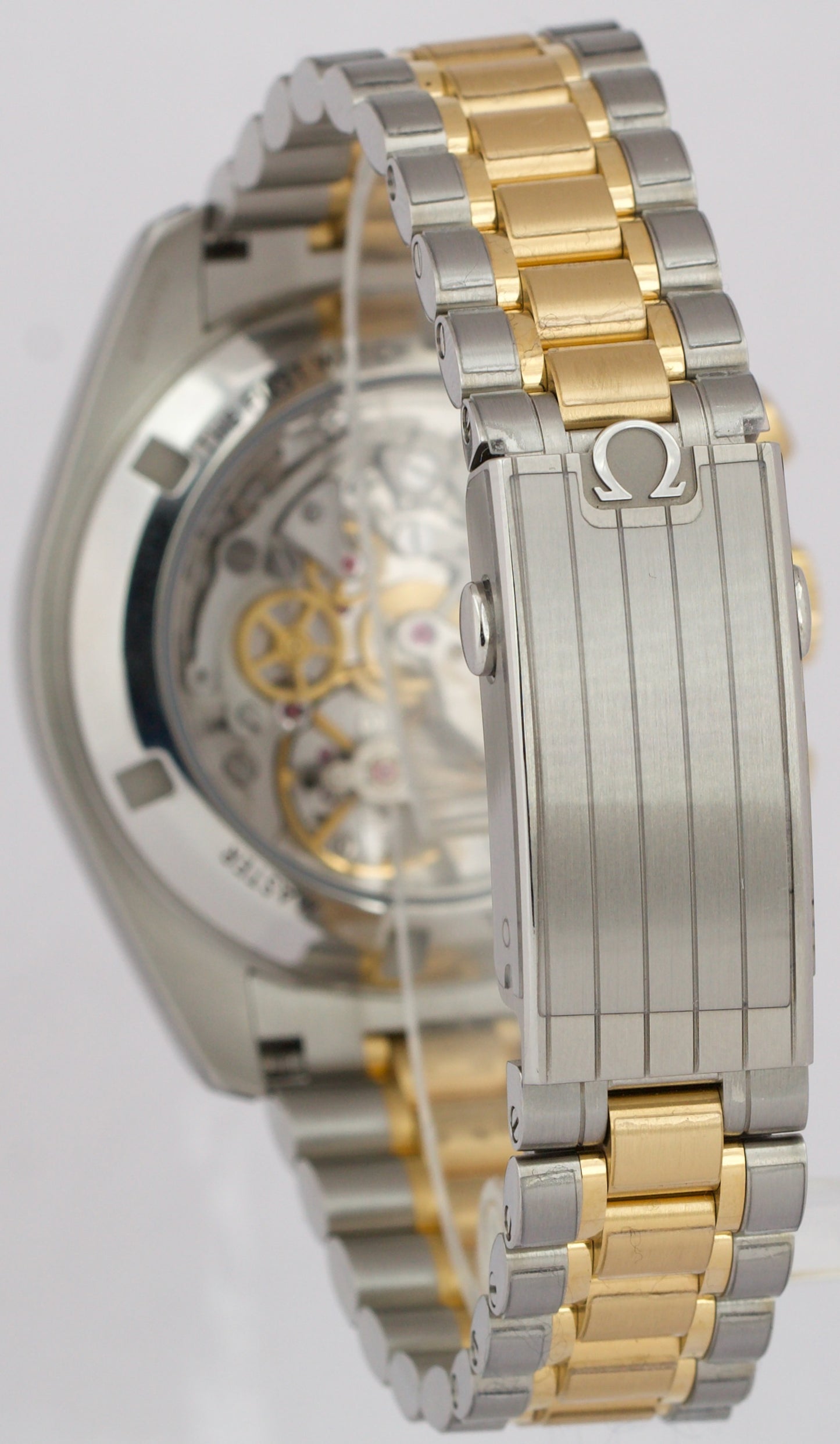 2024 PAPERS Omega Speedmaster Moonwatch SILVER 18K Steel 310.20.42.50.02.001 BOX