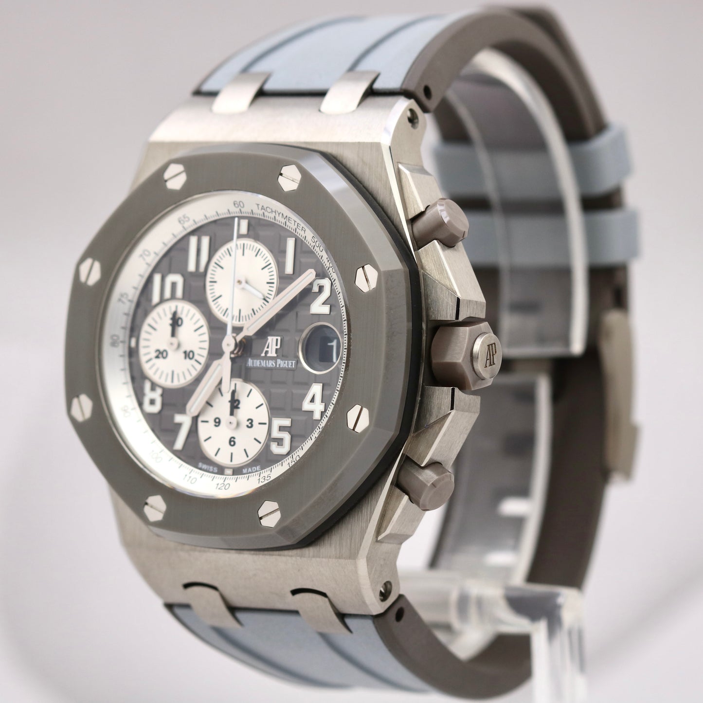 UNWORN 2019 GHOST Audemars Piguet Royal Oak Titanium 42mm 26470IO PAPERS B+P