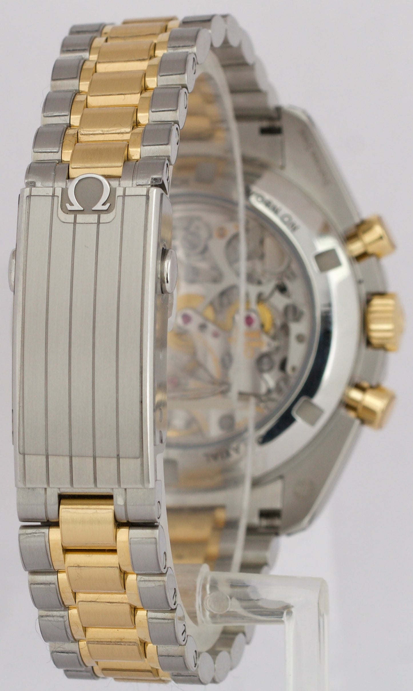 2024 PAPERS Omega Speedmaster Moonwatch SILVER 18K Steel 310.20.42.50.02.001 BOX