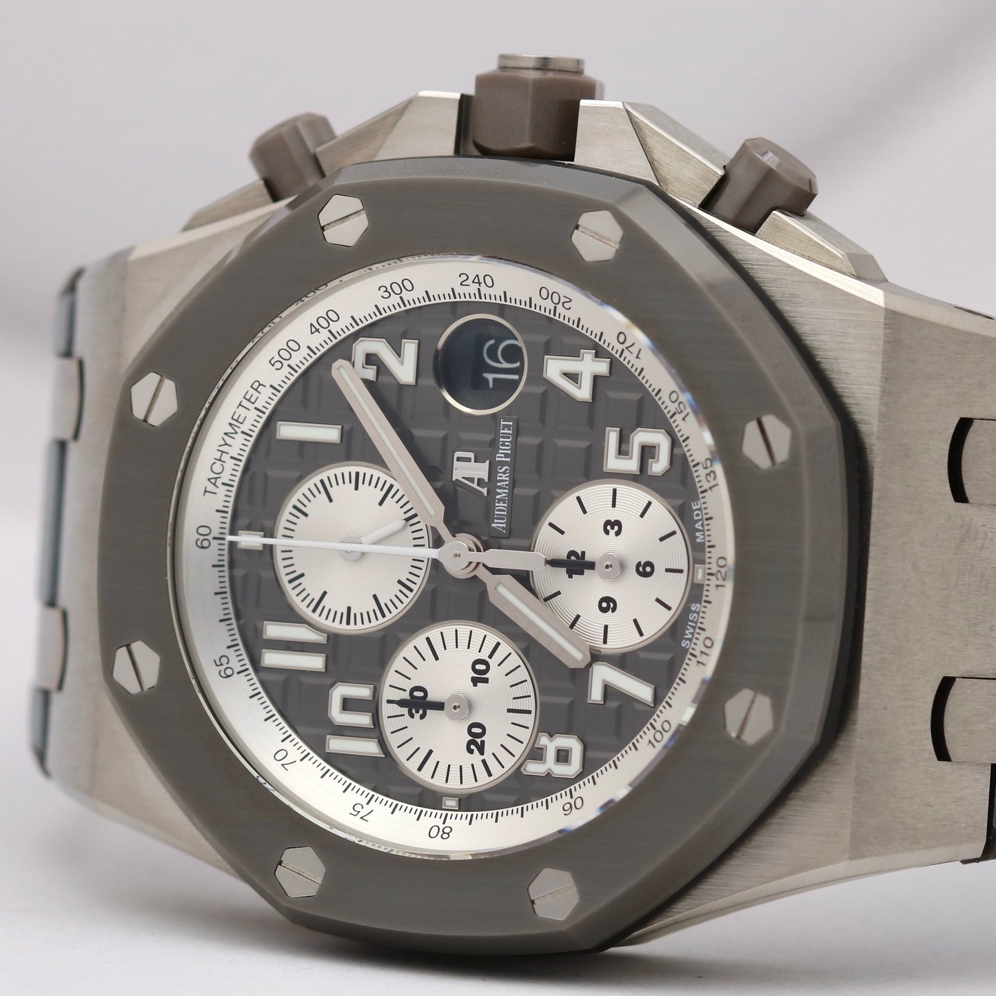 UNWORN 2019 GHOST Audemars Piguet Royal Oak Titanium 42mm 26470IO PAPERS B+P