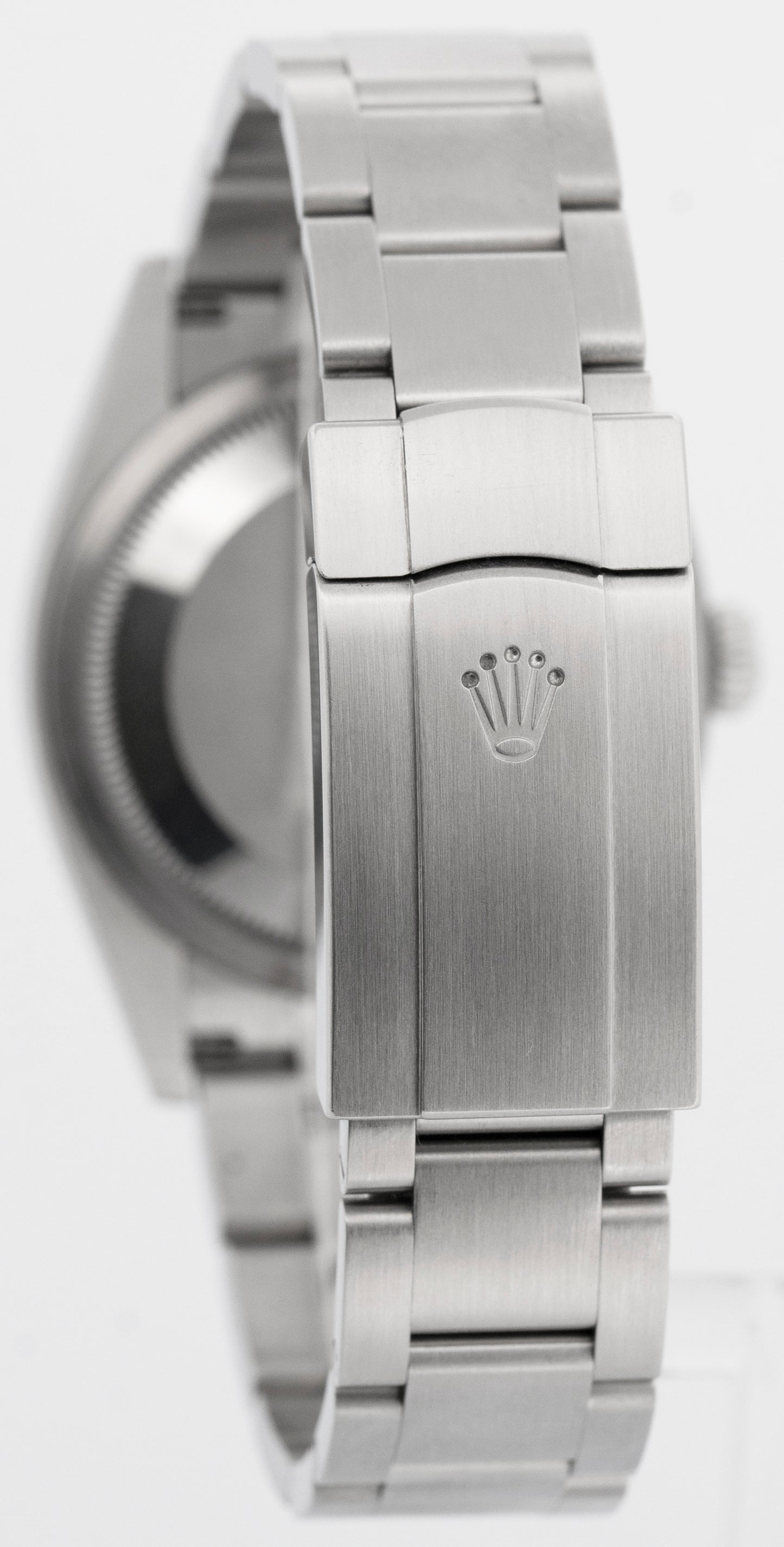 2024 PAPERS Rolex Oyster Perpetual GREEN 36mm Stainless Steel Watch 126000 BOX