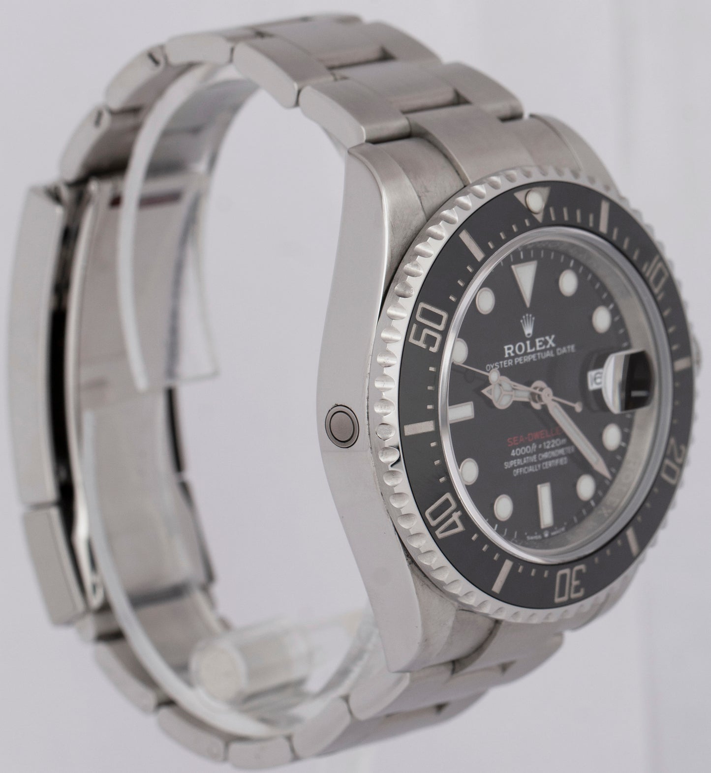2020 PAPERS Rolex Sea-Dweller 126600 Black Mark II Stainless 43mm MK2 Watch BOX
