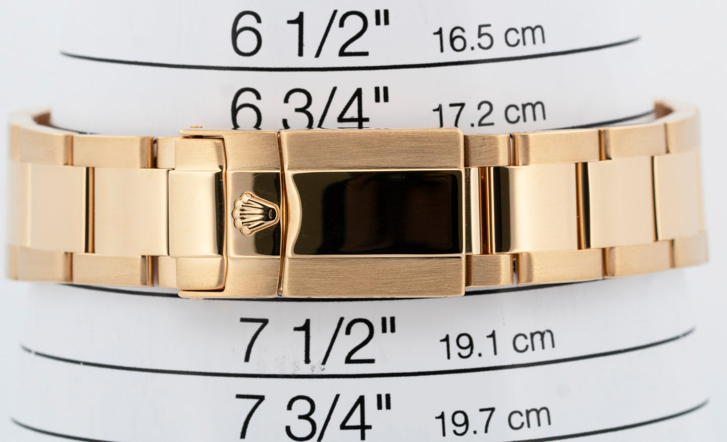 Rolex Daytona Cosmograph FACTORY MOP 18K Yellow Gold Oyster Watch 40mm 116528